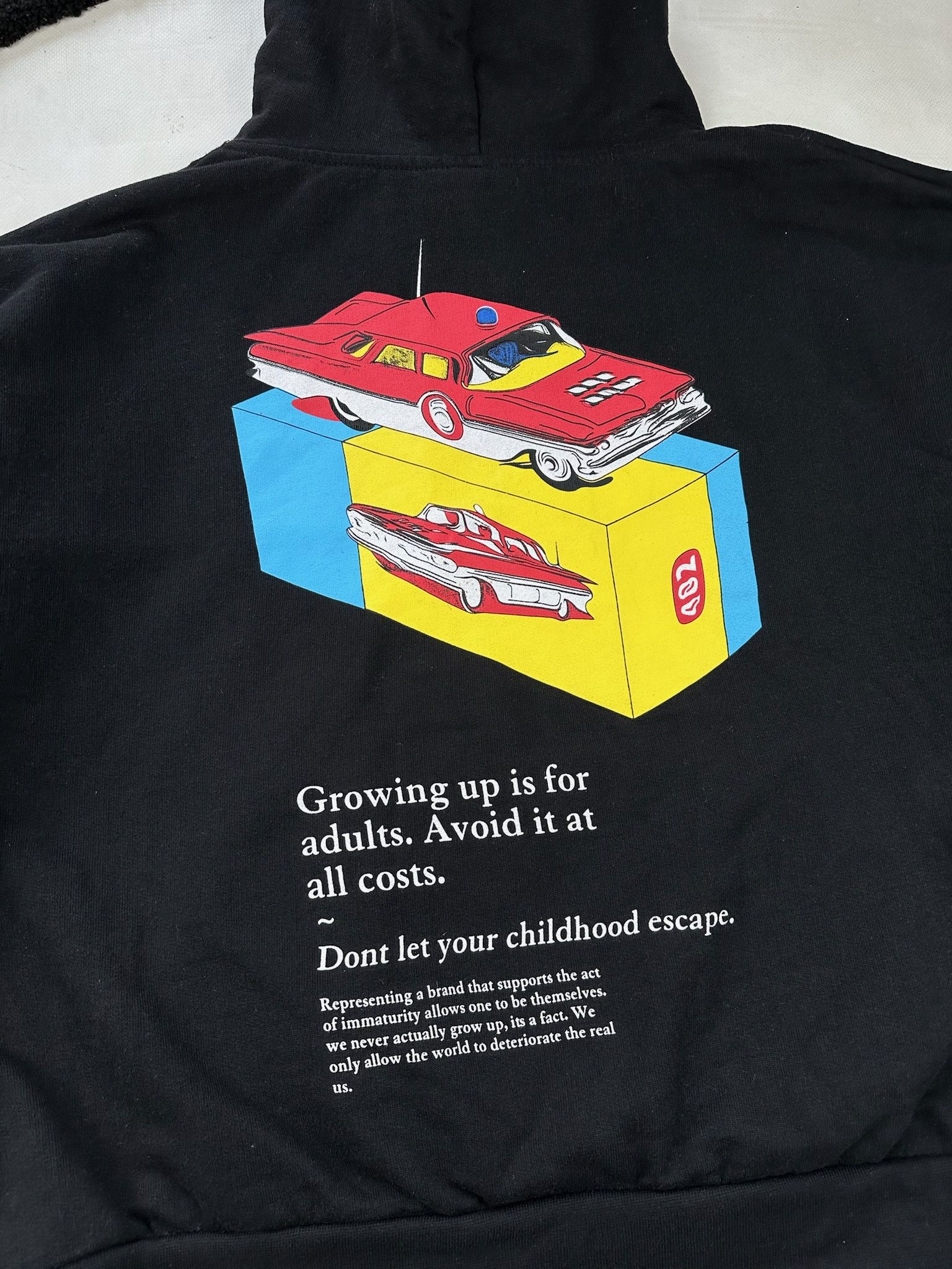 Band Tees Childish hoodie vintage oversize Size US XS / EU 42 / 0 - 4 Thumbnail