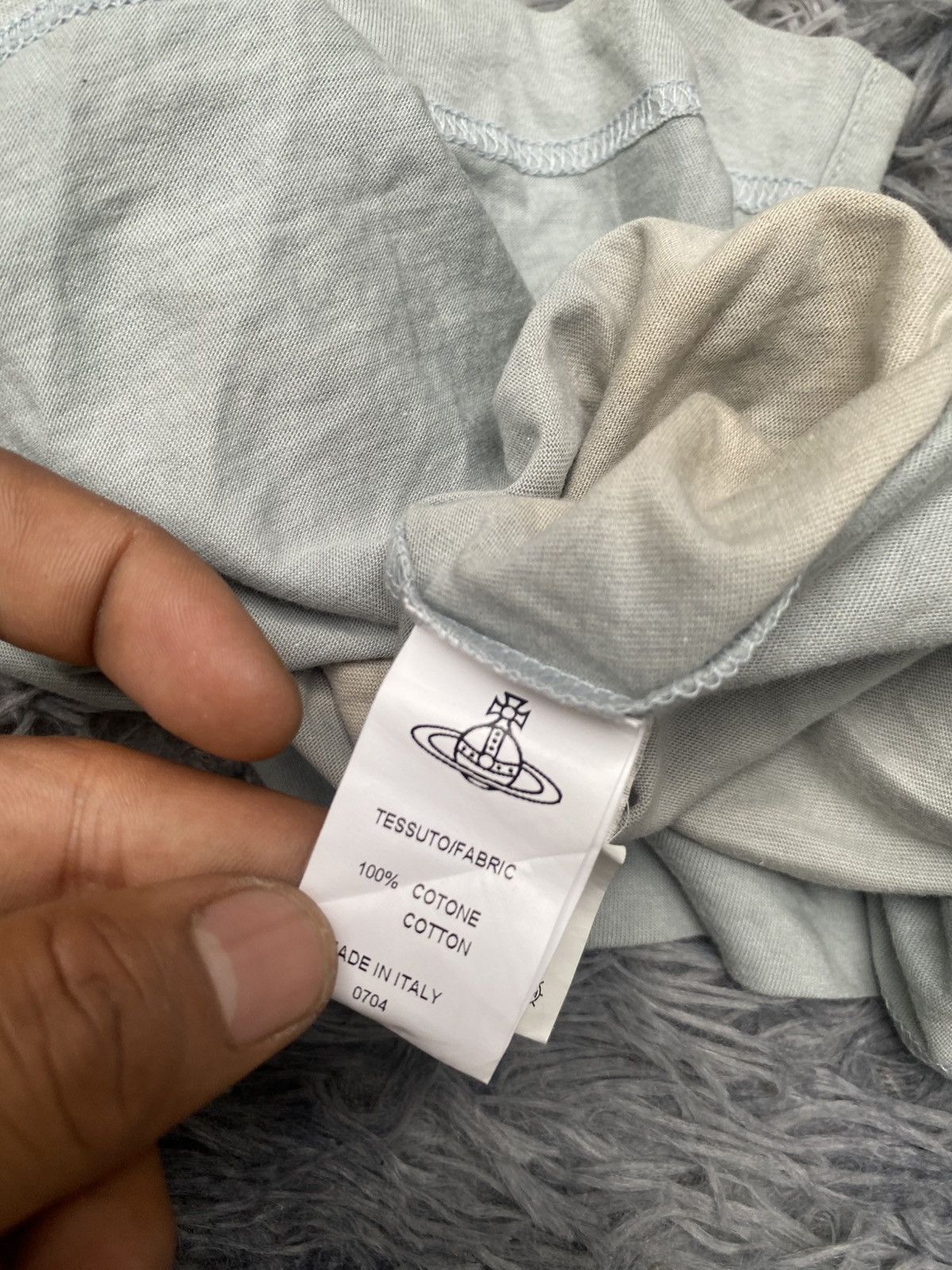 Vivienne Westwood 2021 Vivienne Westwood SeaMonster Tee Size XS / US 0-2 / IT 36-38 - 3 Thumbnail