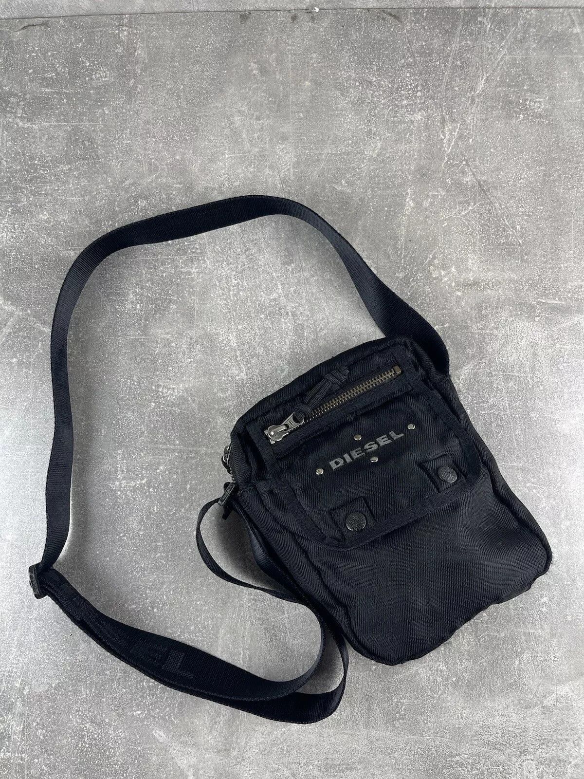 DIESEL archive Y2K shoulder bag opium