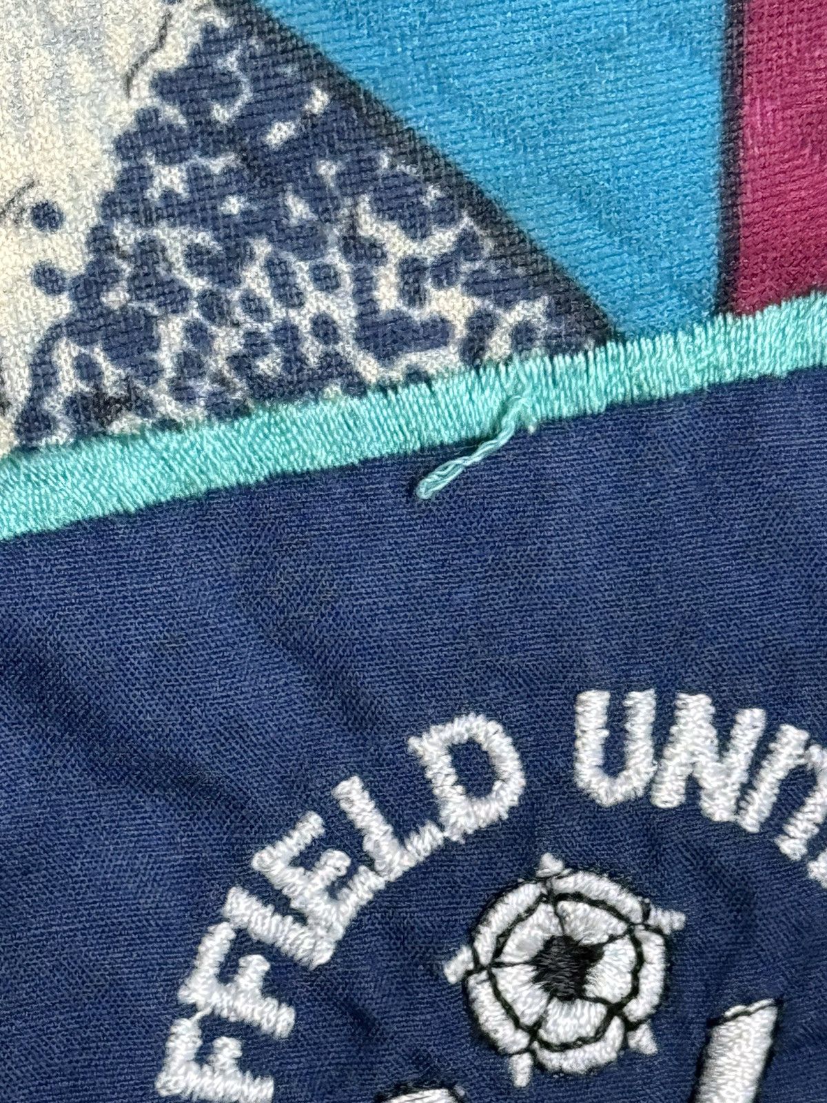 Umbro Sheffield United 93/94 Goalkeeper Football Jersey Size US M / EU 48-50 / 2 - 4 Thumbnail