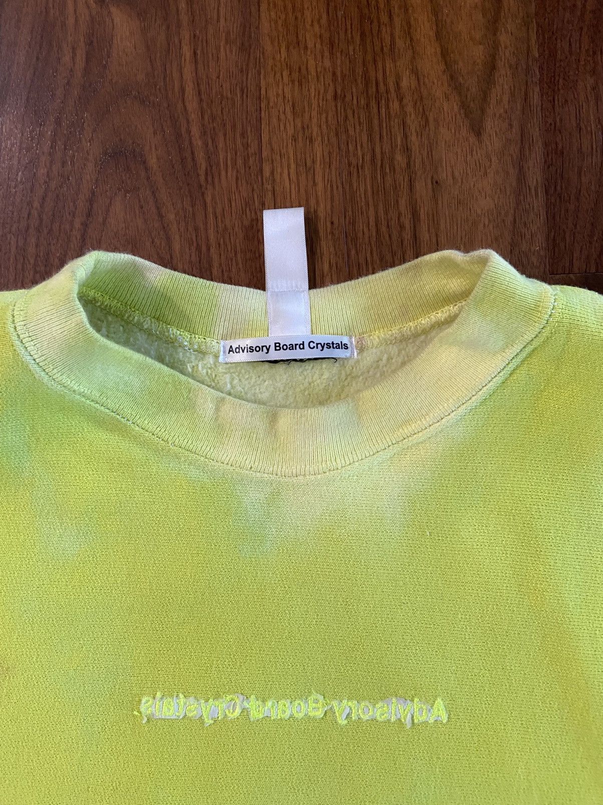 Advisory Board Crystals Advisory Board Crystals Tie Dye Sweatshirt Size US XL / EU 56 / 4 - 9 Thumbnail