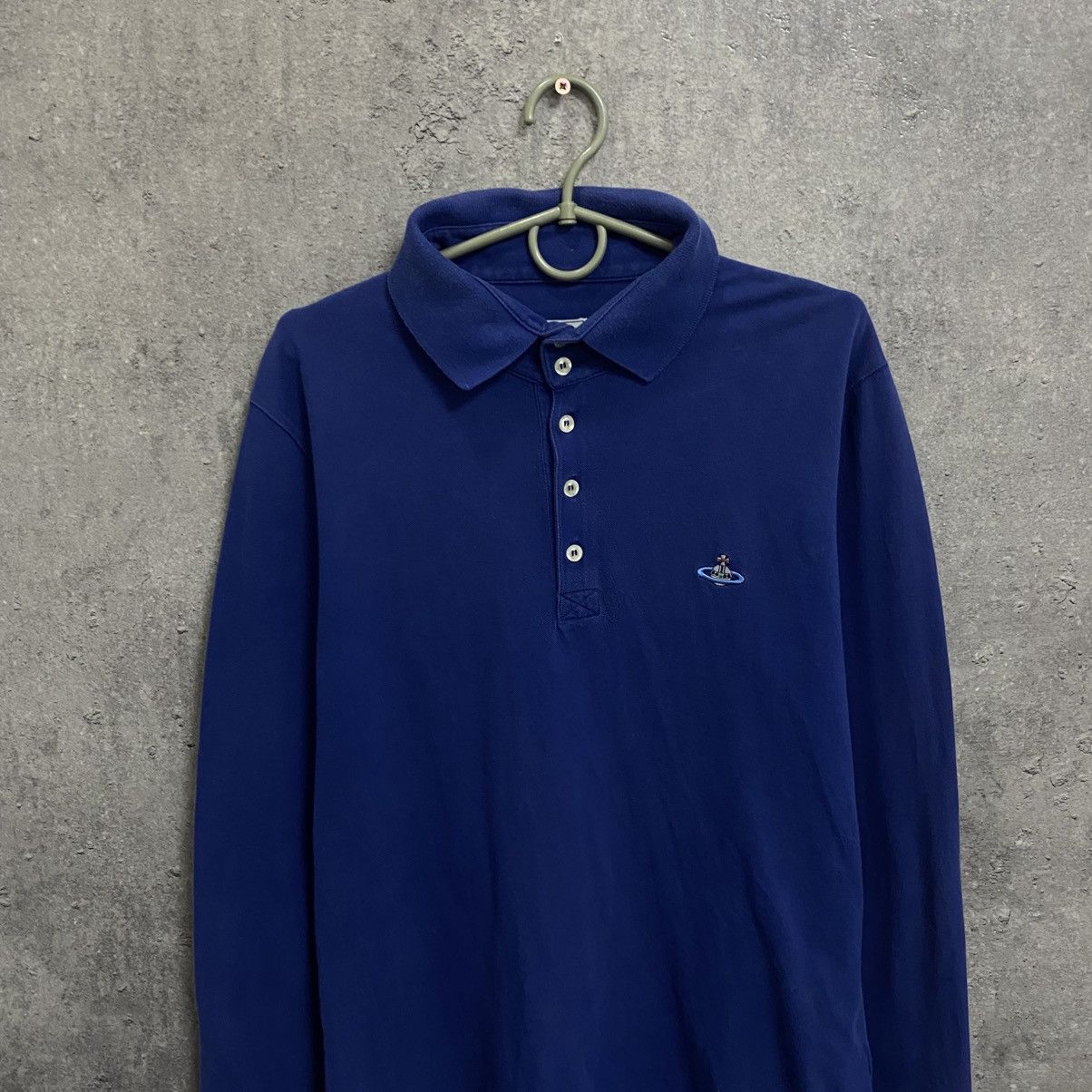 Vivienne Westwood Vivienne Westwood Polo Long Sleeve Size US L / EU 52-54 / 3 - 4 Thumbnail