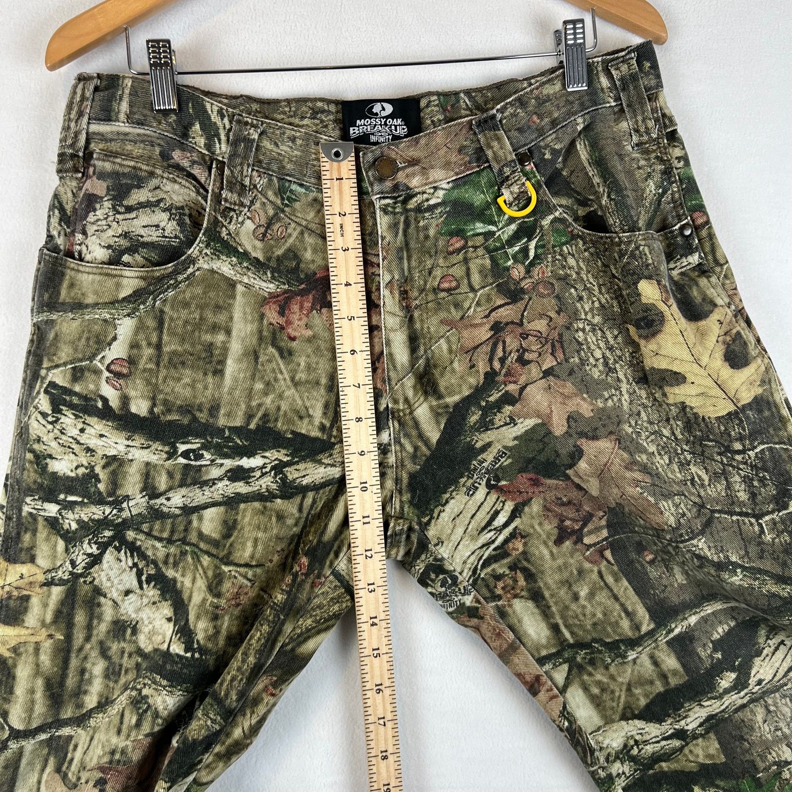 Mossy Oaks Wrangler Pants Mens 42x32 Carpenter Utility Workwear Size US 34 / EU 50 - 7 Thumbnail