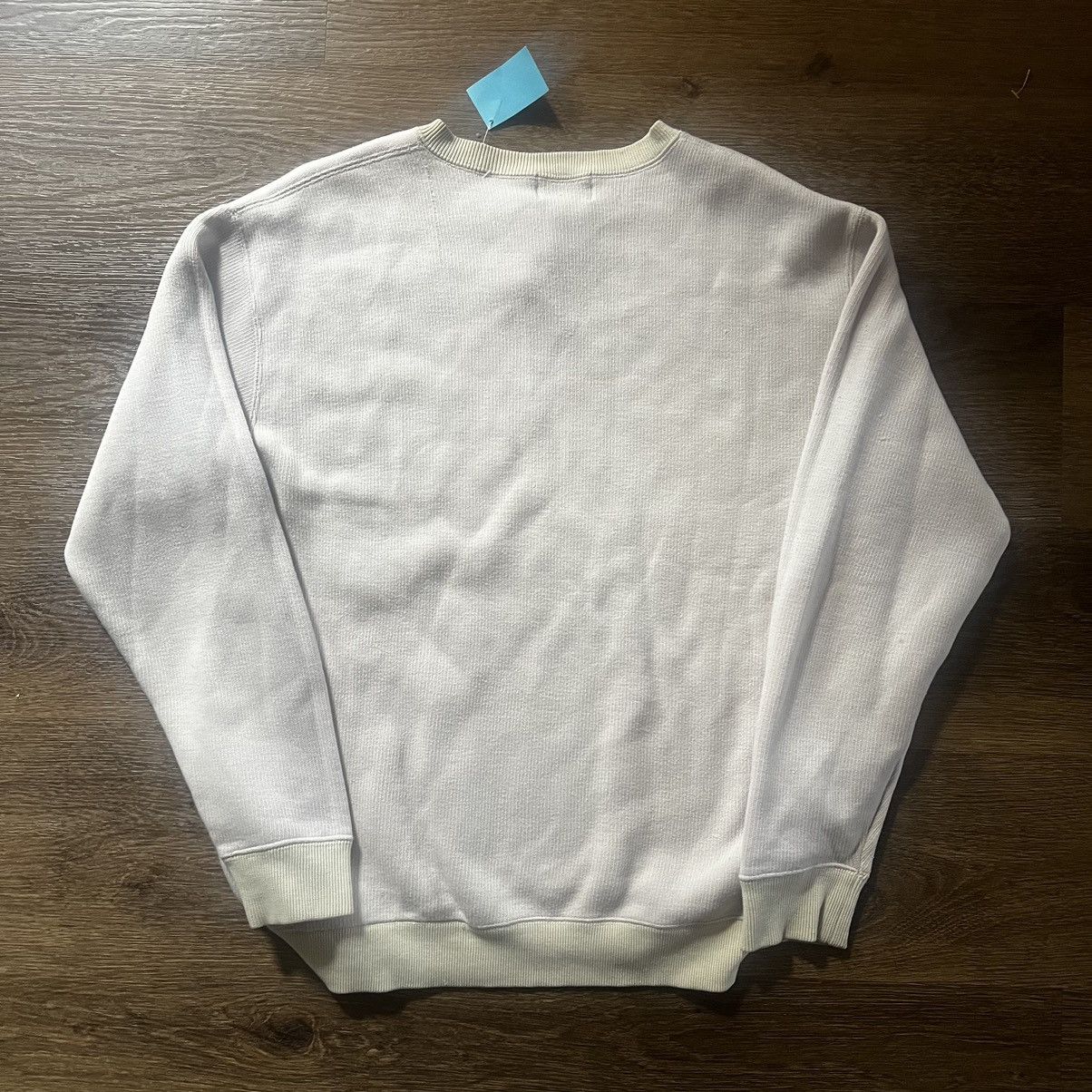 MCM MCM White Golf Pull Over Sweater Size US L / EU 52-54 / 3 - 6 Thumbnail