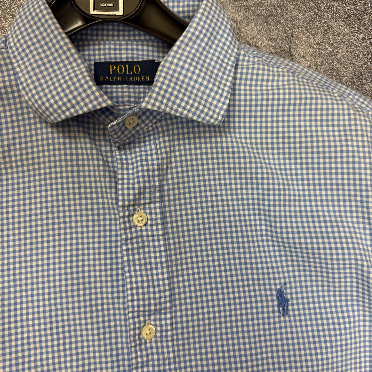 Ralph Lauren Vintage Men’s Polo Ralph Lauren Plaid Shirt Button Up Size US M / EU 48-50 / 2 - 4 Thumbnail