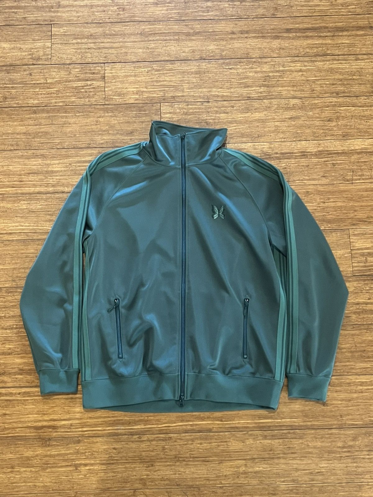 Needles Needles poly smooth track jacket x Studious Size US XL / EU 56 / 4 - 1 Thumbnail