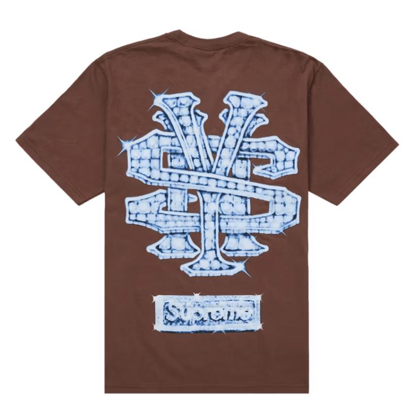 Supreme Supreme Snowman Tee Brown Size XL Size US XL / EU 56 / 4 - 2 Thumbnail