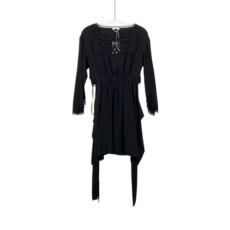 Fendi Fendi size 36 Black silk dress Size XS / US 0-2 / IT 36-38 - 1 Thumbnail