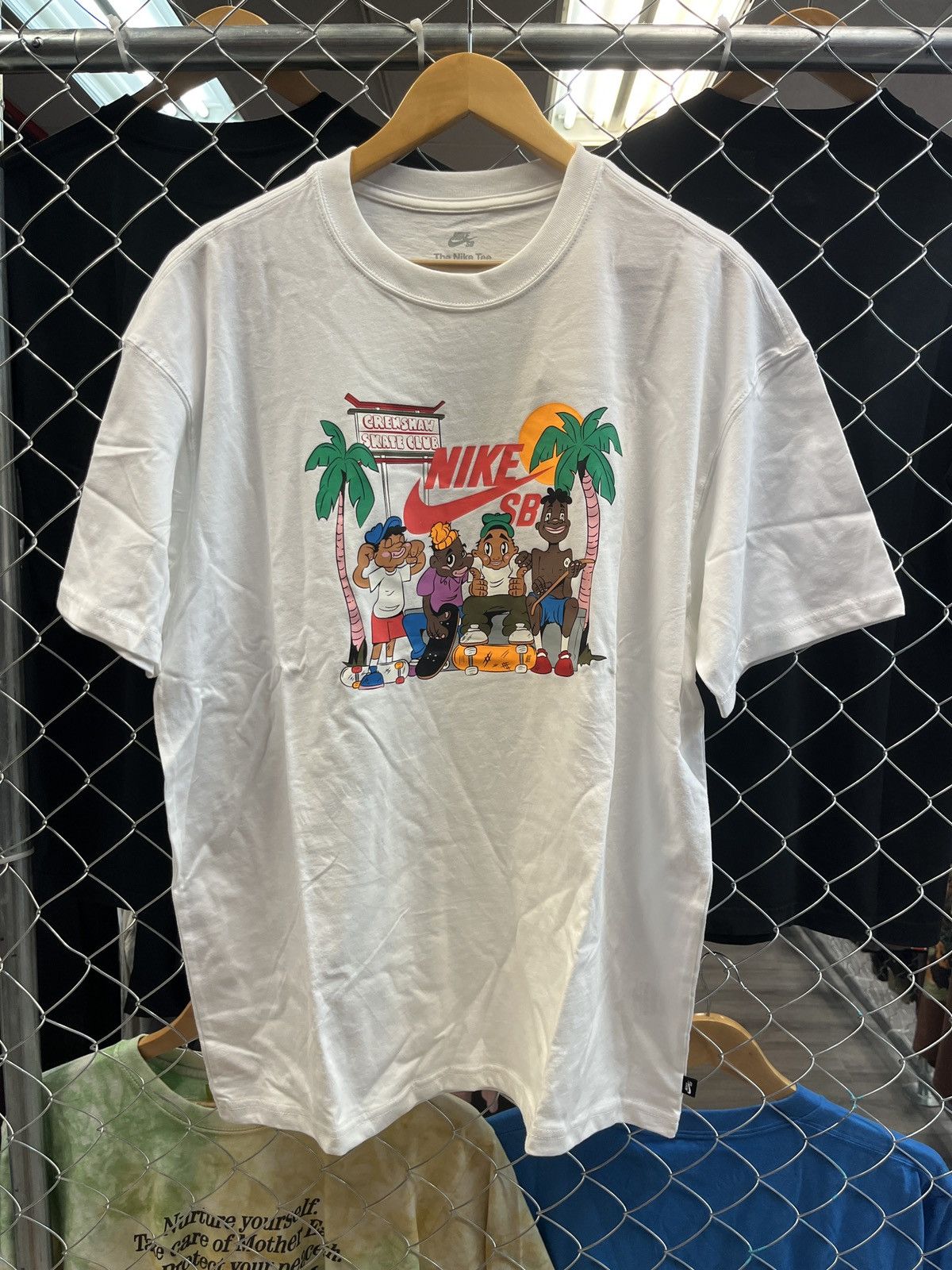 Crenshaw Skate Club Nike SB Shirt Canceled