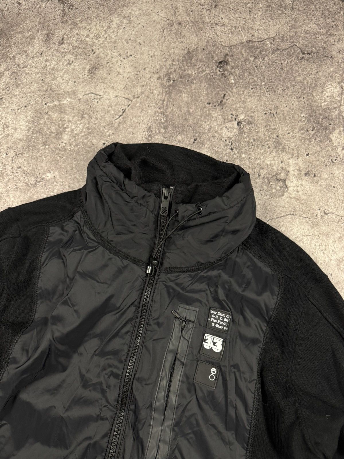 G-Star AVANT GARDE G STAR JUNYA WATANABE JAPANESSE KNITED ZIP SWEAT Size US M / EU 48-50 / 2 - 3 Thumbnail