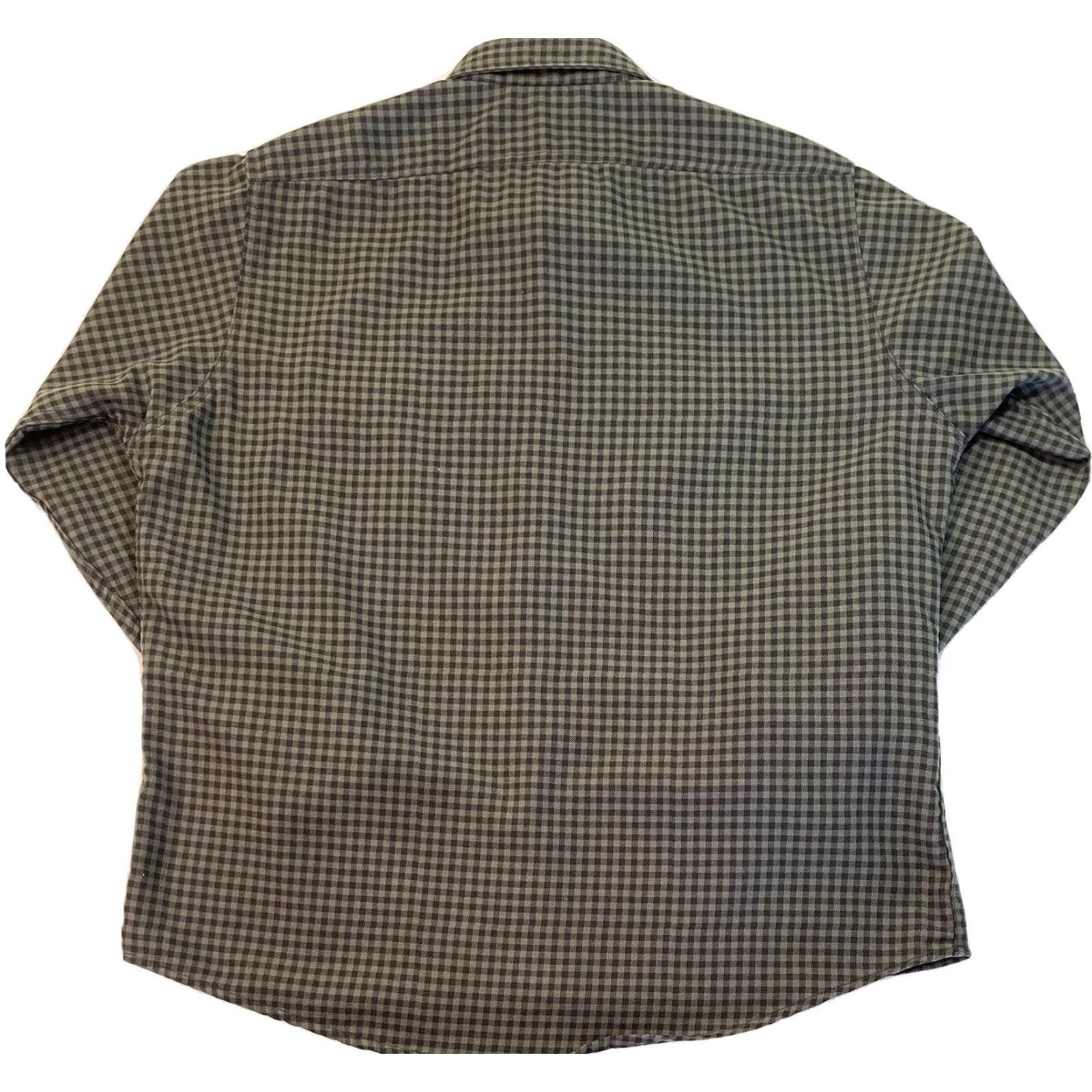 Vintage VINTAGE Gander Mountain Shirt Button-Up Mens XL Plaid Crew Collared Outdoor Hunting Green Blue 80s 90s USA Size US XL / EU 56 / 4 - 4 Thumbnail