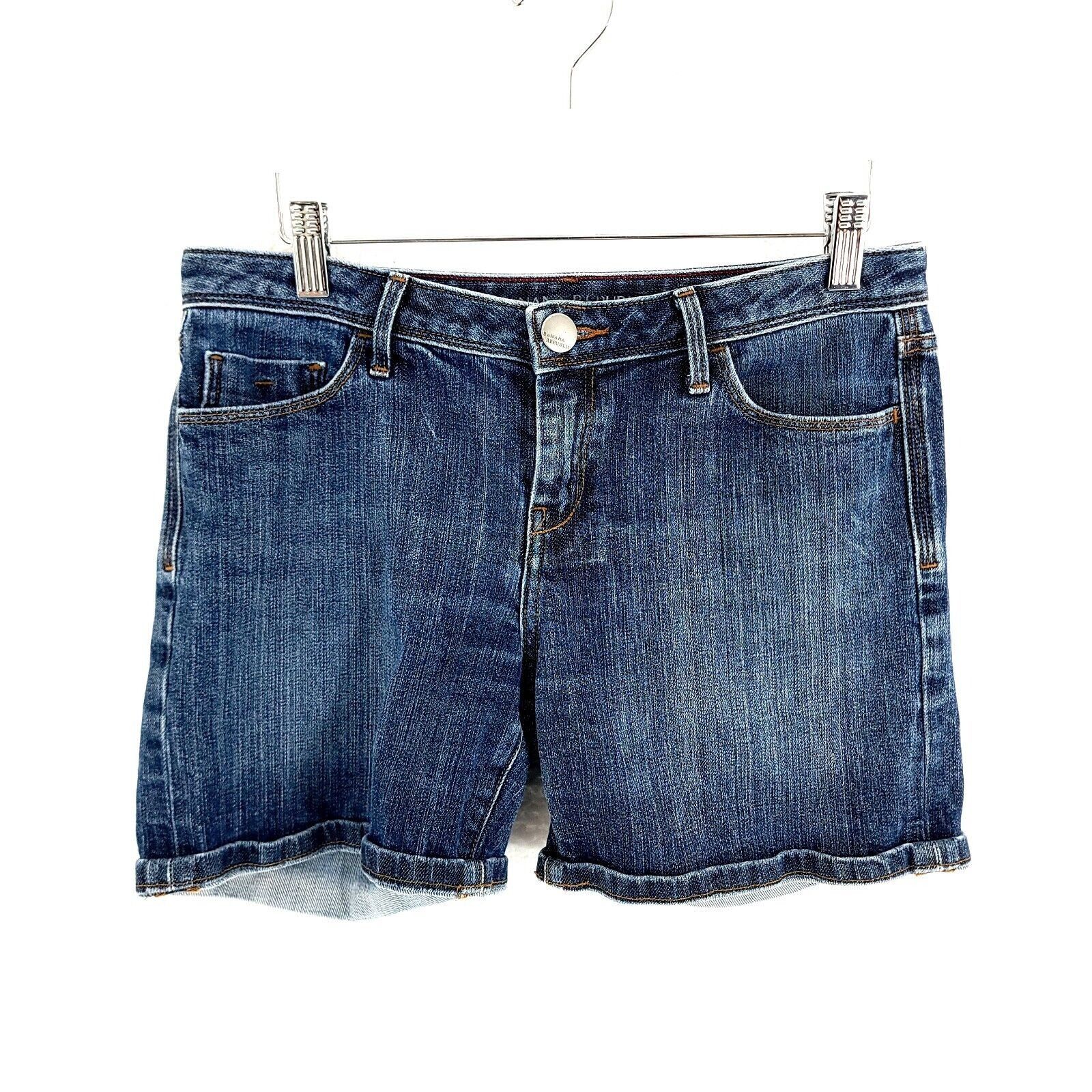 Banana Republic Banana Republic Blue Denim Jean Shorts Low Rise Size 27 31" Size 31" - 1 Thumbnail