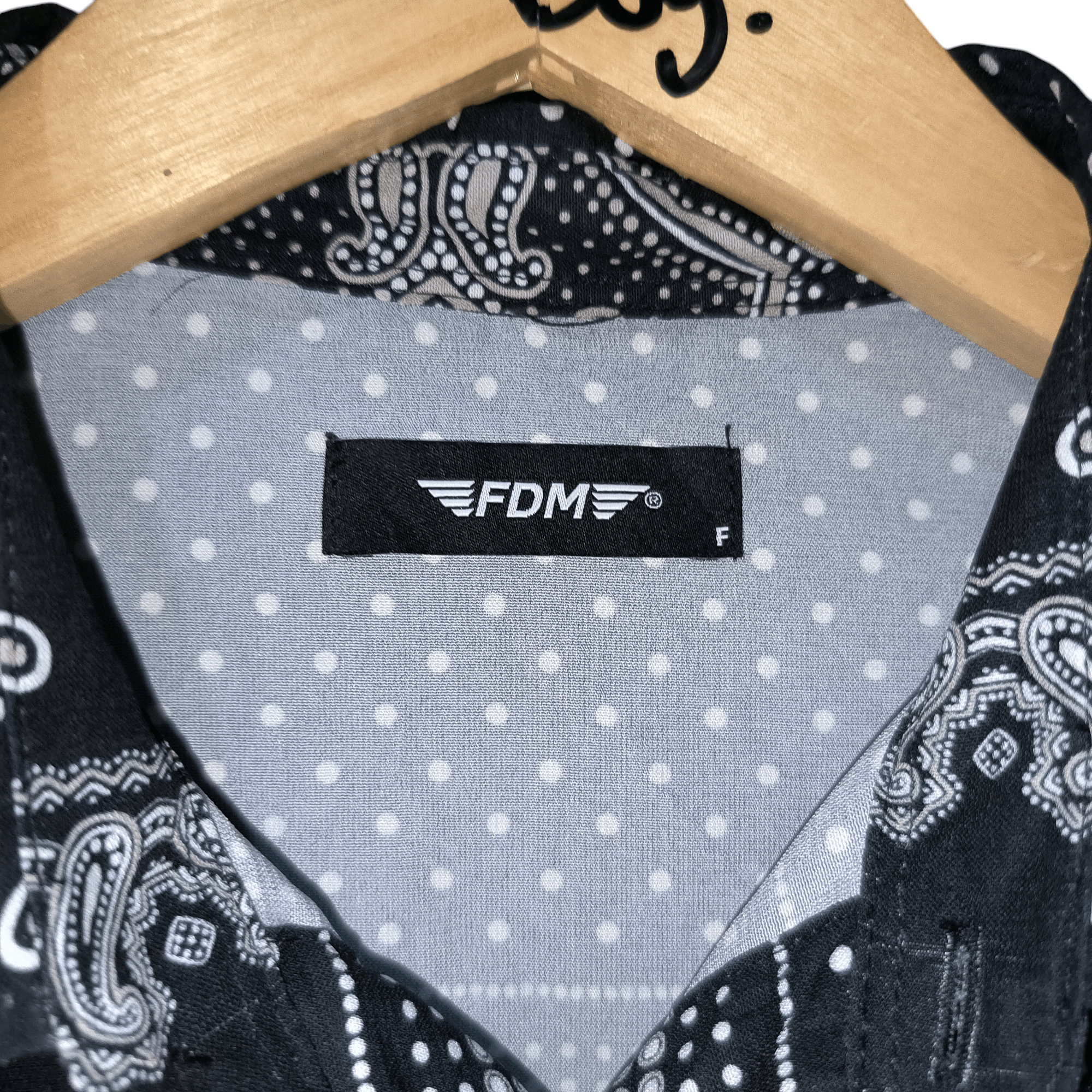 Japanese Brand FDM Paisley Bandana Silk Shirt Size US XL / EU 56 / 4 - 2 Thumbnail