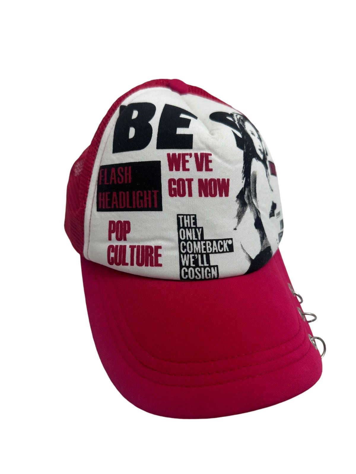 Hysteric Glamour × Japanese Brand 🇯🇵 Japan Pop Culture Hysteric Truckers Cap Size ONE SIZE - 4 Thumbnail
