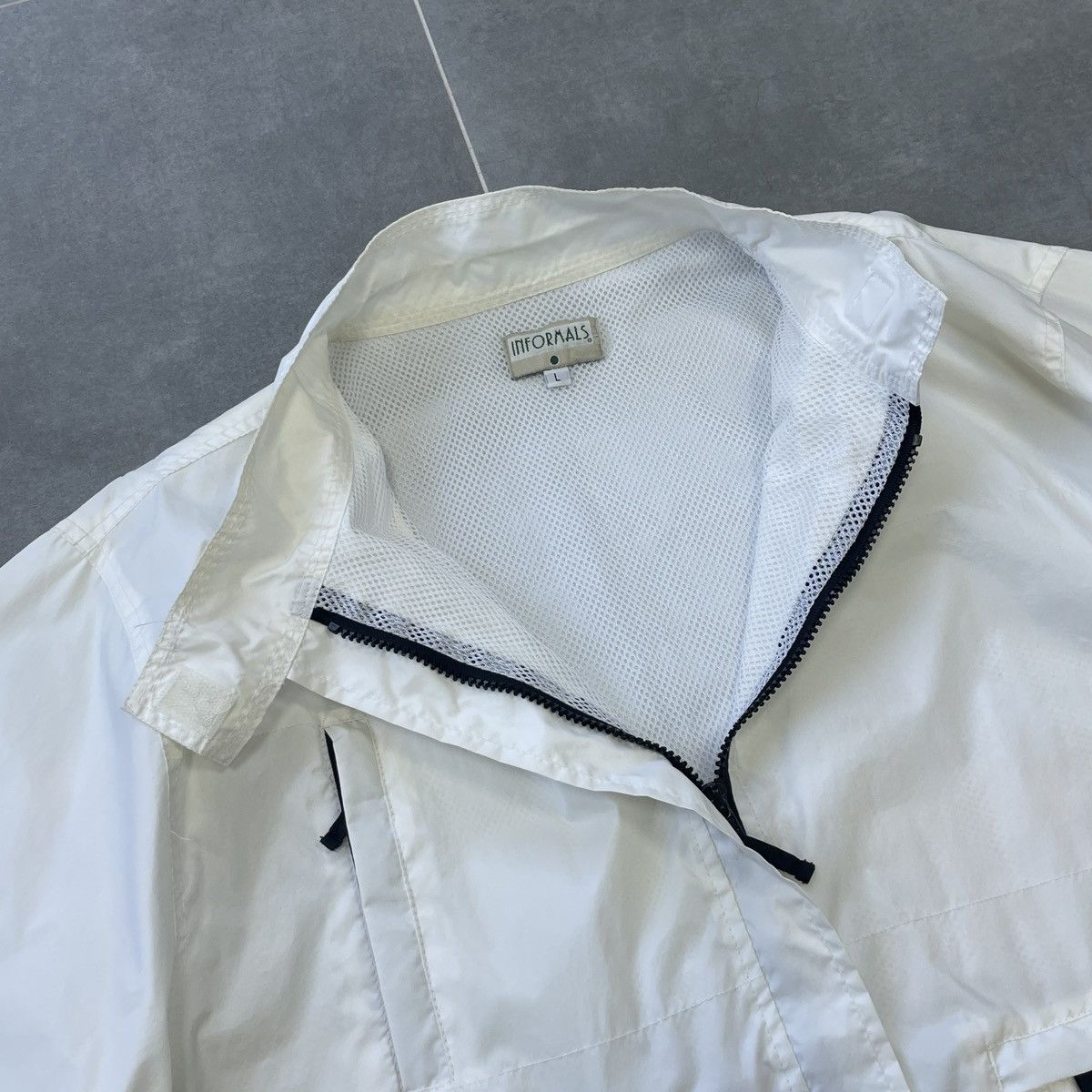 Other Informals Nylon Jacket Size L Size US L / EU 52-54 / 3 - 12 Thumbnail