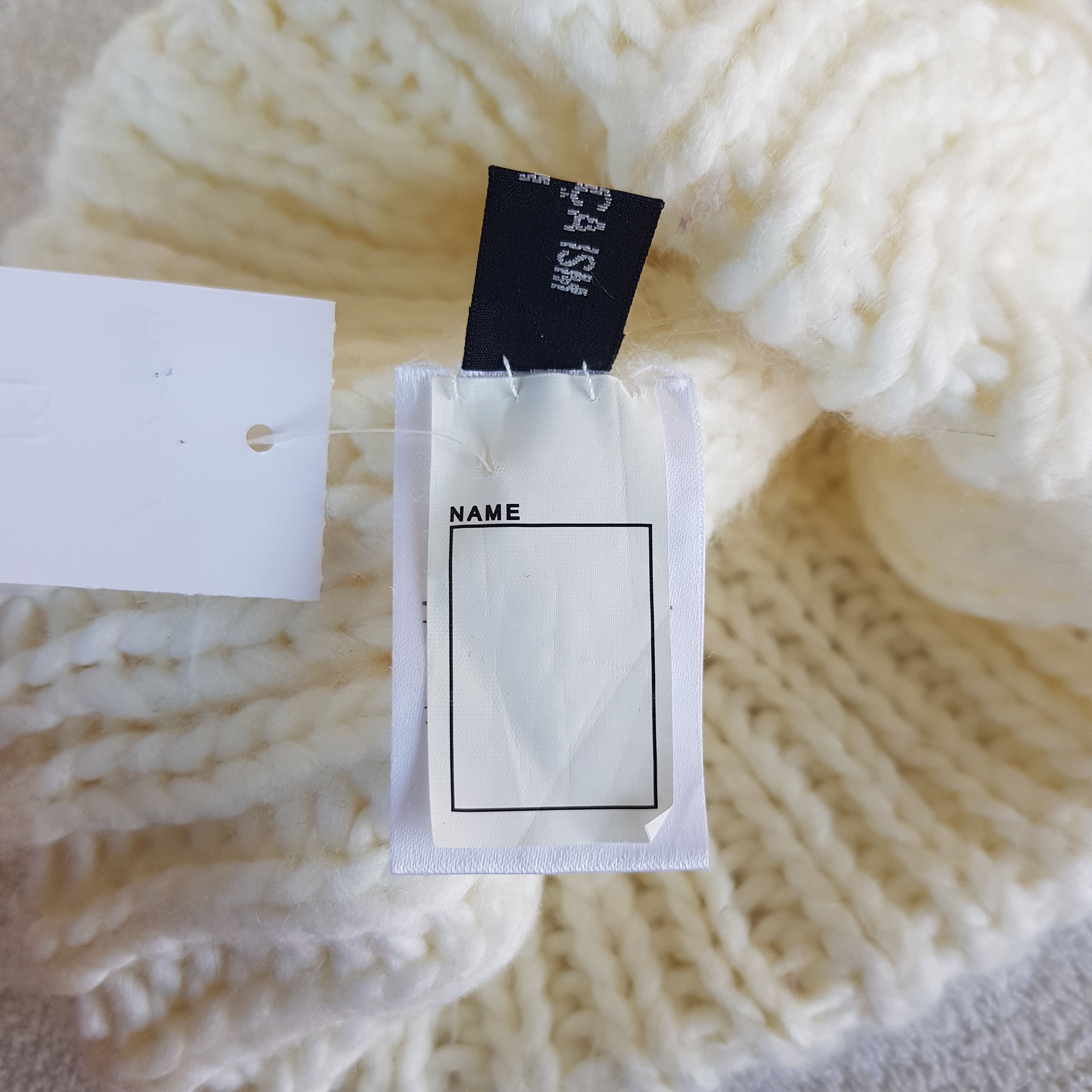 Japanese Brand Vintage Japanese Crochet Beanie Ribbed Isle Knit Snow Caps. Size ONE SIZE - 10 Thumbnail