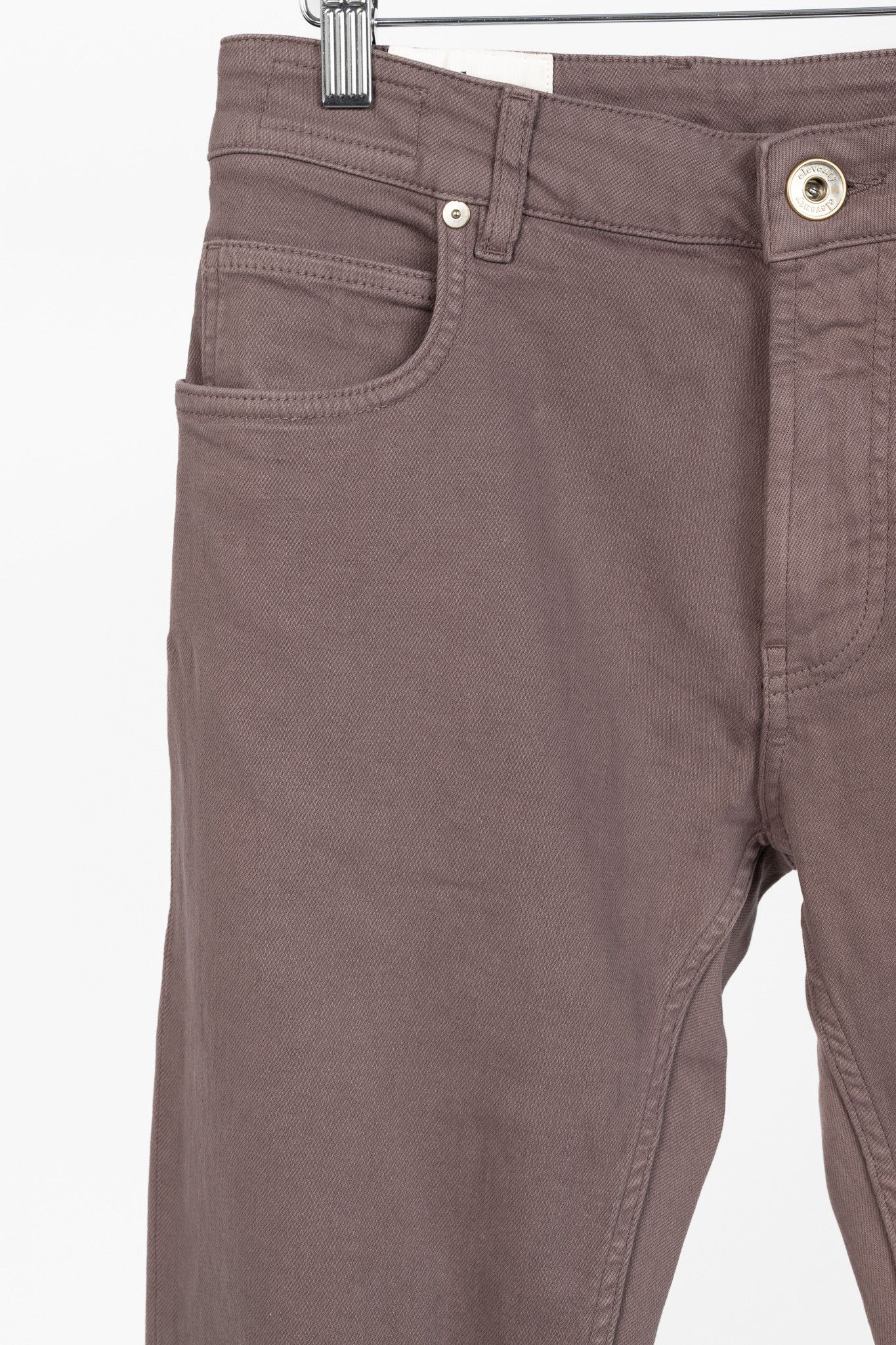 Eleventy Eleventy Mallow 5-Pocket Cotton-Denim Trousers Size US 30 / EU 46 - 4 Thumbnail