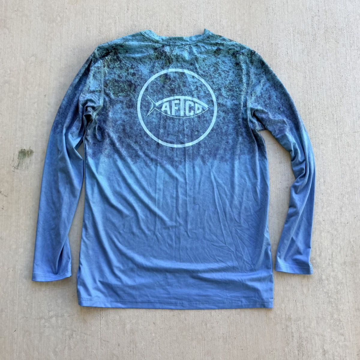 Other Aftco Performance Fishing Long Sleeeve T Shirt Men Size US M / EU 48-50 / 2 - 2 Thumbnail