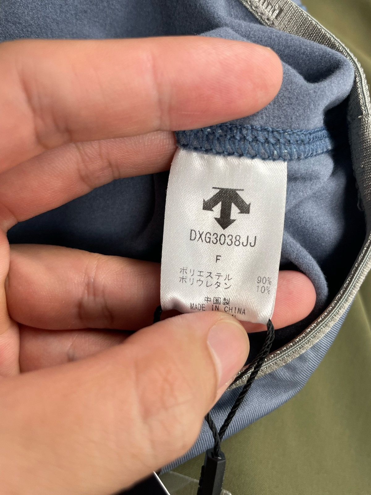 Descente JJJJound x DESCENTE ALLTERRAIN Balaclava Mask Size ONE SIZE - 8 Thumbnail