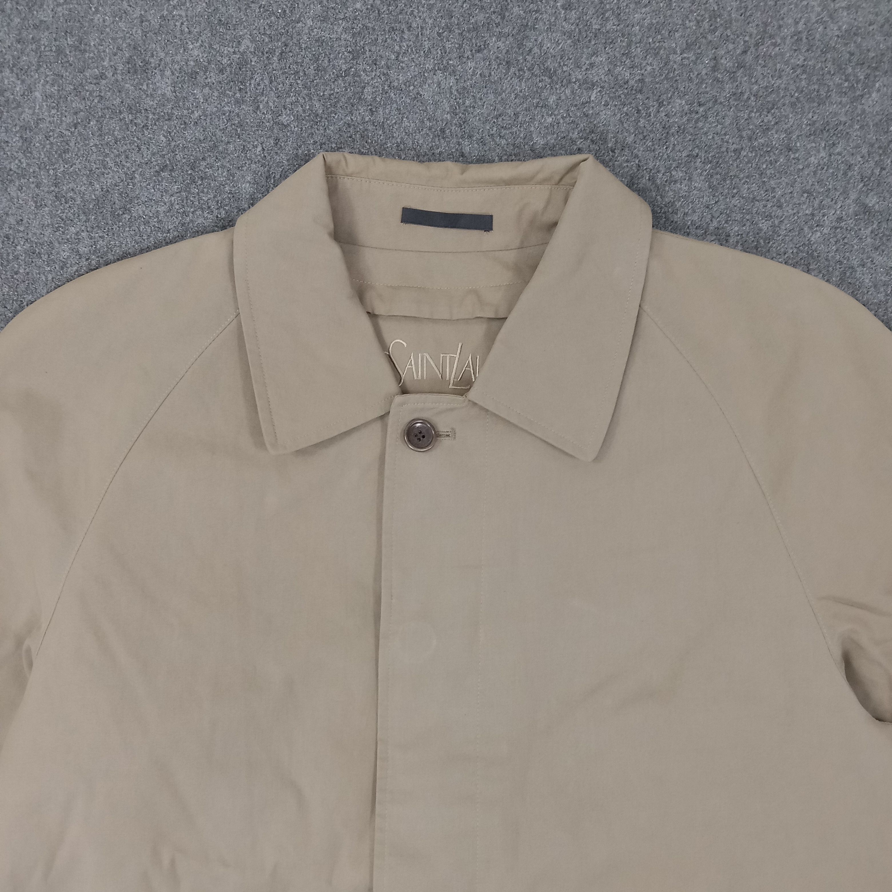 Yves Saint Laurent Yves Saint Laurent Italian Brand Trench Jacket C250N8 Size US L / EU 52-54 / 3 - 2 Thumbnail