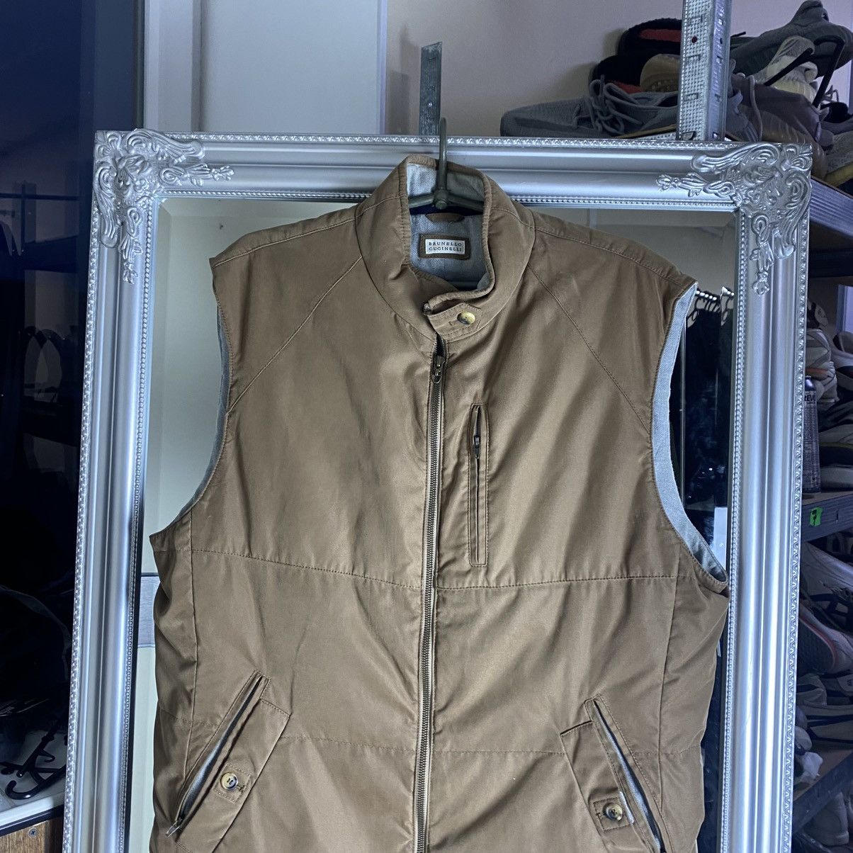 Brunello Cucinelli Brunello Cucinelli Vest Size US XL / EU 56 / 4 - 2 Thumbnail