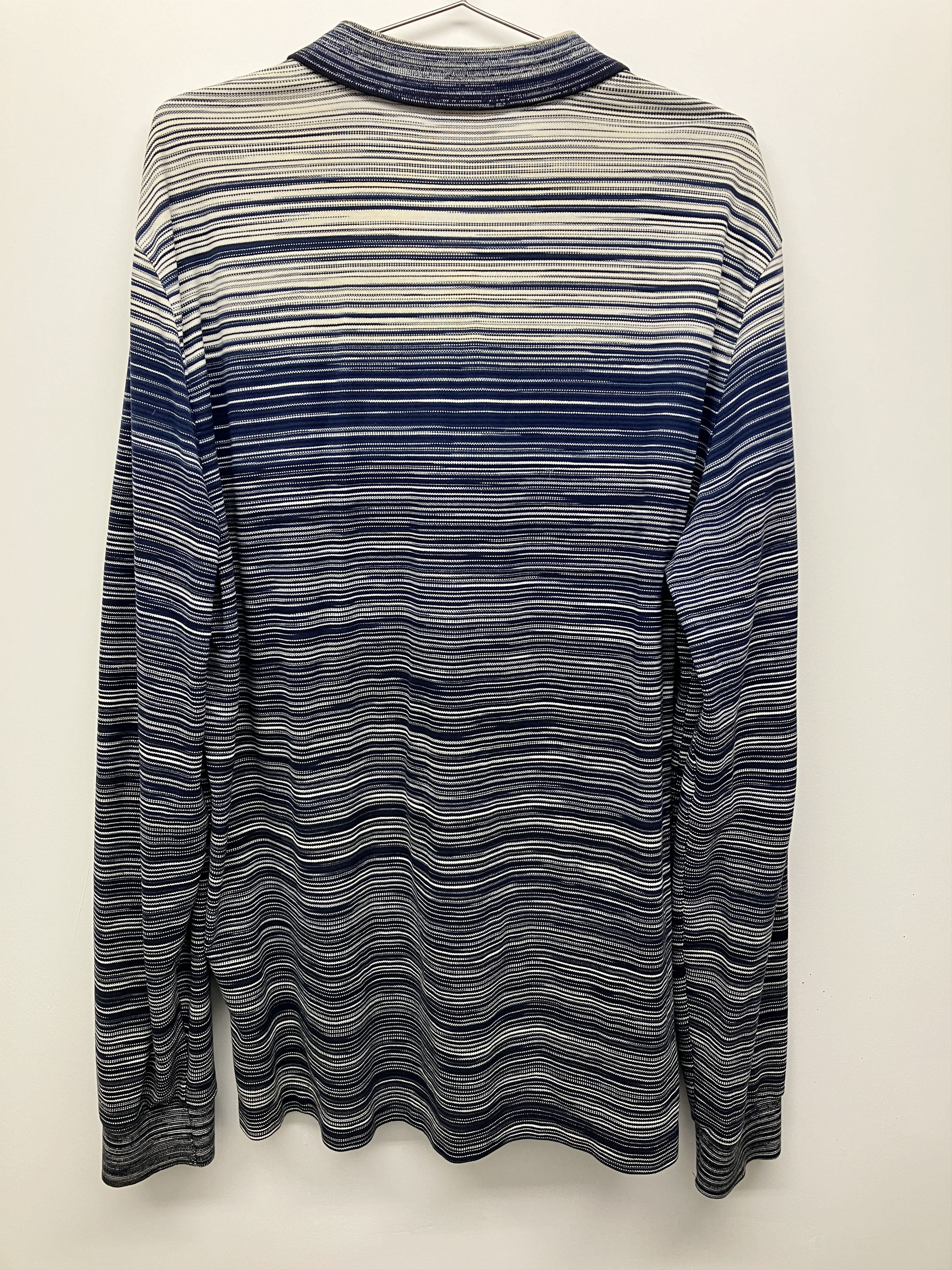 Missoni Missoni Long Sleeve Polo Shirt Size US XL / EU 56 / 4 - 2 Thumbnail