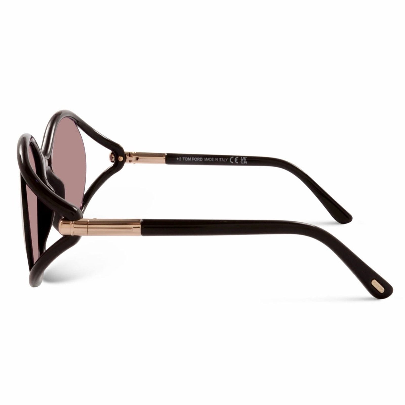 Tom Ford New, TOM FORD Melody Sunglasses TF1090 48Z Authentic Size ONE SIZE - 3 Thumbnail