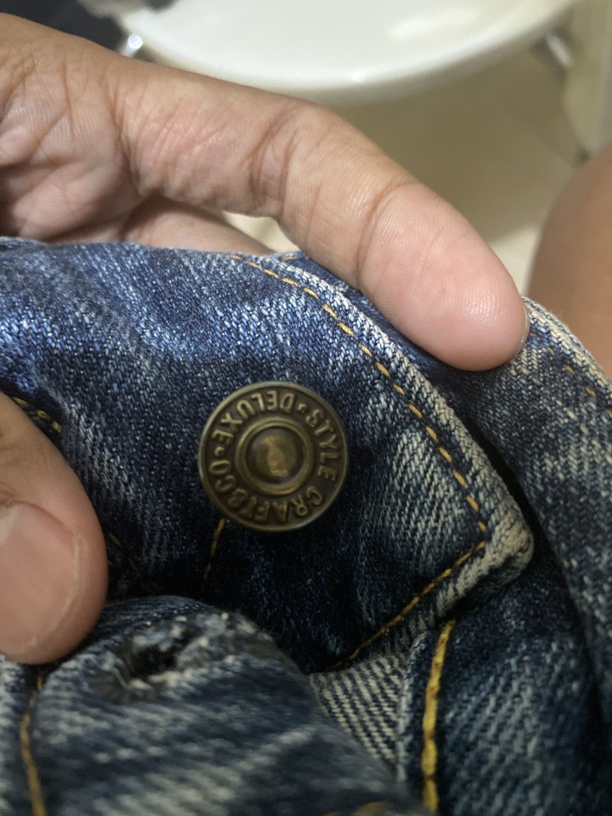 Evisu Evisu Donna Seagull Denim Size US 26 / EU 42 - 8 Thumbnail