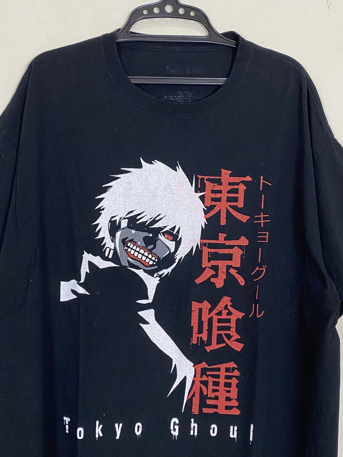 Anime Tokyo Ghoul Ken Kaneki T-Shirt Size US XL / EU 56 / 4 - 2 Thumbnail
