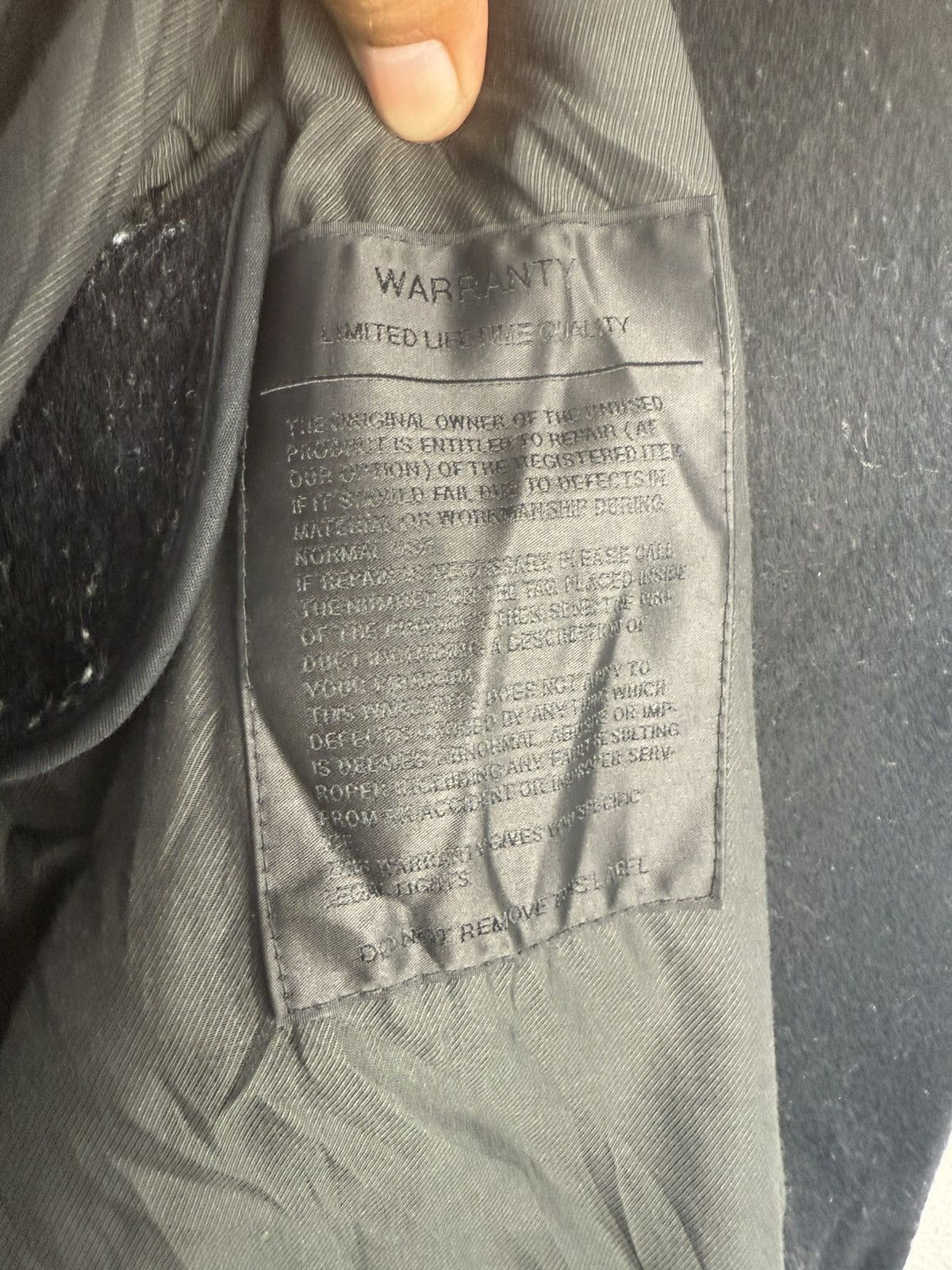 Unused JAPAN BRAND UNISED REFINEMENT GARMENTS READY MADE JACKET Size M / US 6-8 / IT 42-44 - 10 Thumbnail