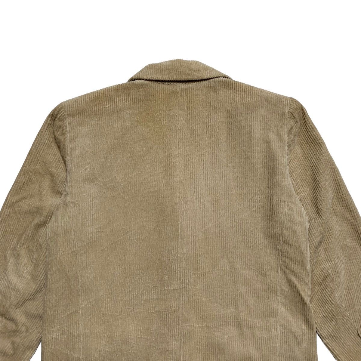 Issey Miyake Vintage Issey Miyake Corduroy Casual Jacket Size US M / EU 48-50 / 2 - 9 Thumbnail