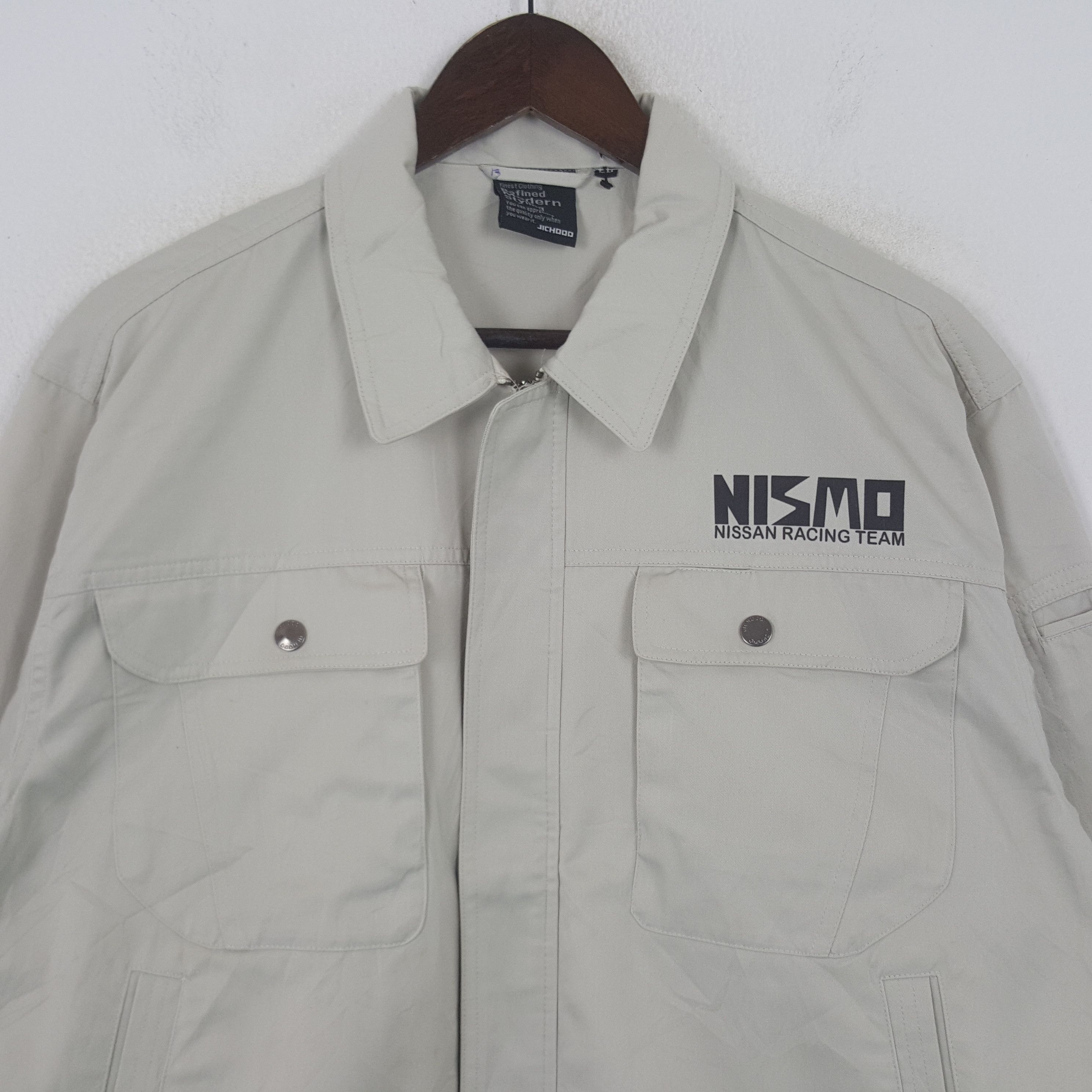 Sports Specialties Vintage Nissan Racing Custom Worker Jacket Size US L / EU 52-54 / 3 - 4 Thumbnail