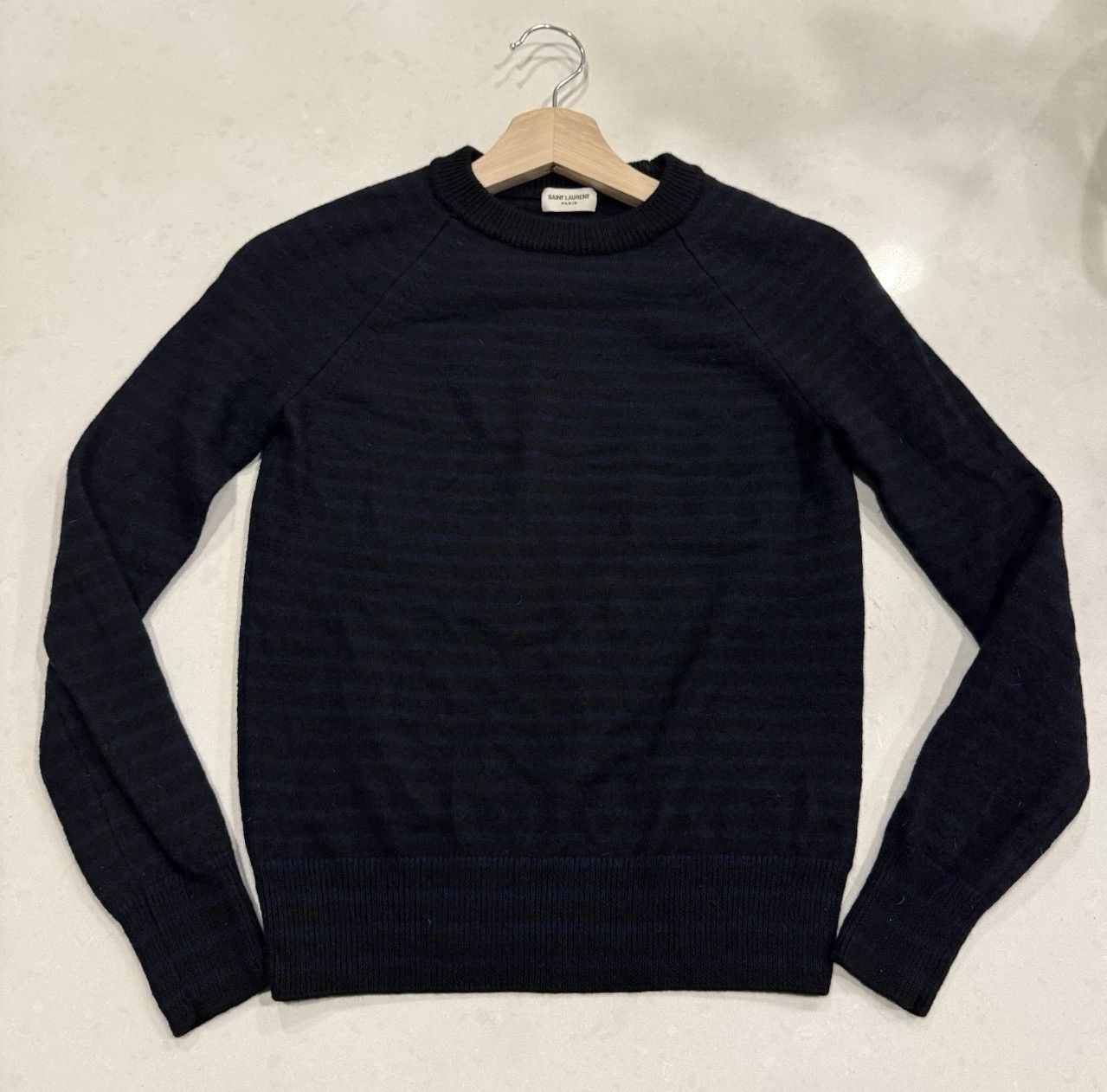 Saint Laurent Paris FW16 'Palladium' Saint Laurent 100% Wool sweater S Size US XS / EU 42 / 0 - 1 Thumbnail