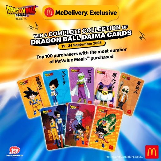 Other Mcdonald x Dragonball Booster Pack Size ONE SIZE - 5 Thumbnail
