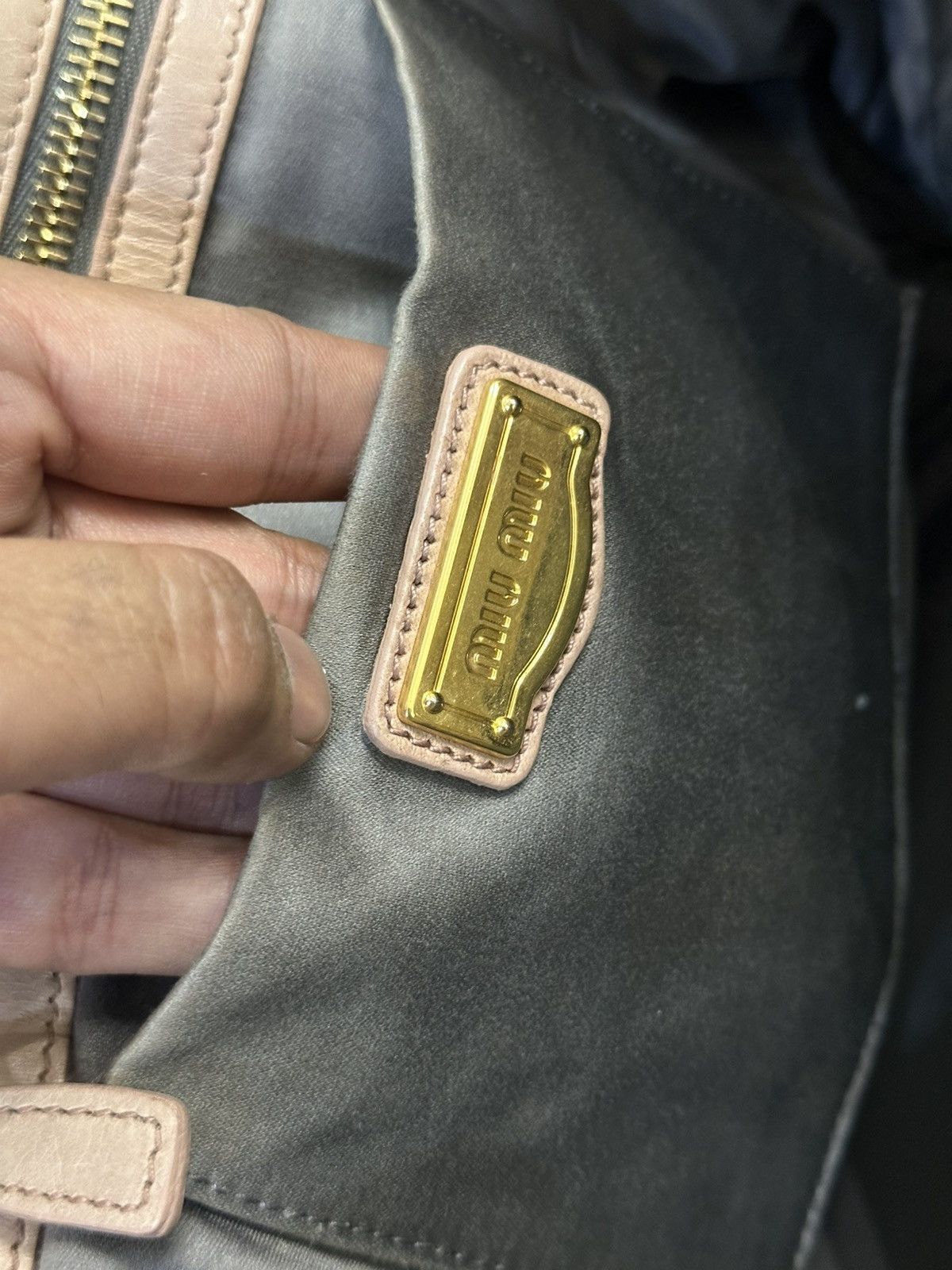 Miu Miu Miu Miu Vitello Lux Leather Shoulder Bag Size ONE SIZE - 18 Thumbnail