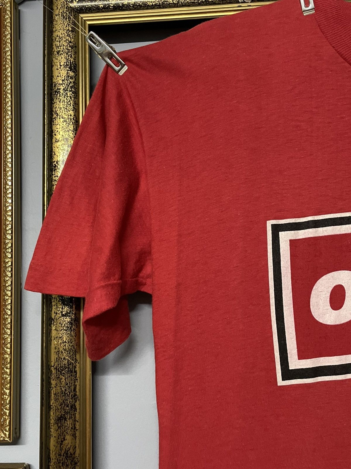 Vintage Vintage 90s Og Oasis Box Logo Top Song Single Stitch Tshirt Size US L / EU 52-54 / 3 - 8 Thumbnail
