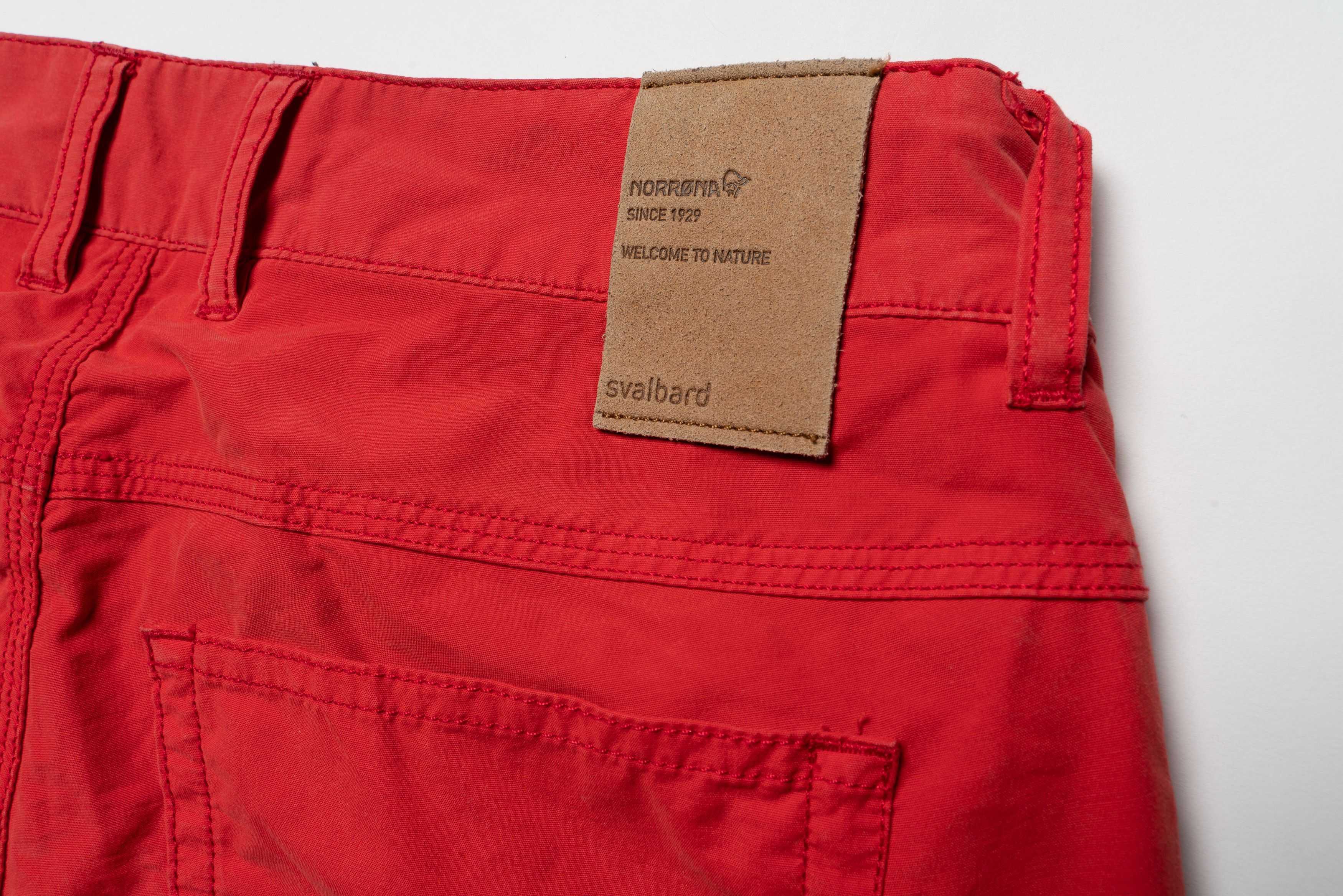 Norrona 🔴 NØRRONA Outdoor Hiking Svalbard Light Cotton Pants Size 29" - 15 Thumbnail