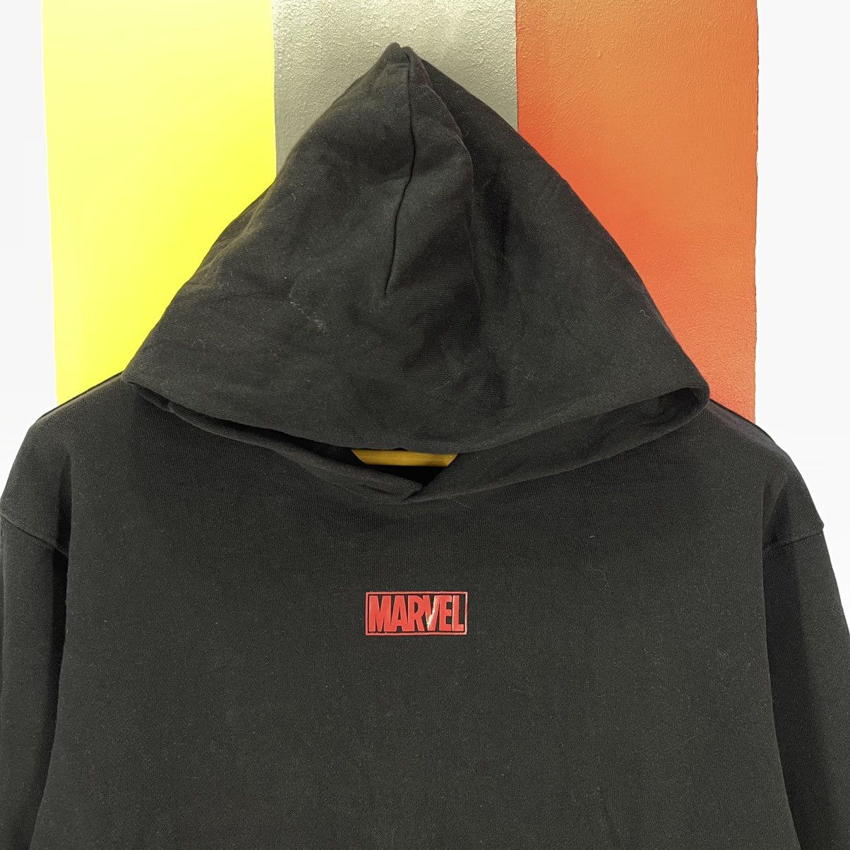 GU MARVEL by GU Hoodie Pullover #1991/13 Size US M / EU 48-50 / 2 - 2 Thumbnail