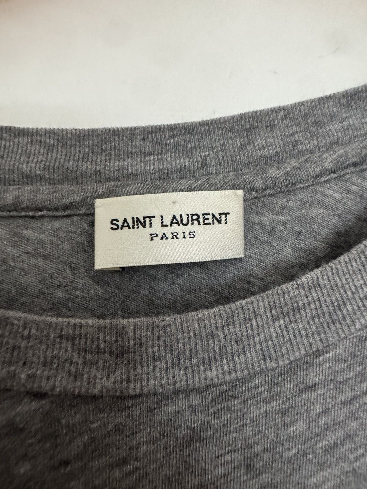 Saint Laurent Paris Brutually in love T Size US L / EU 52-54 / 3 - 2 Thumbnail