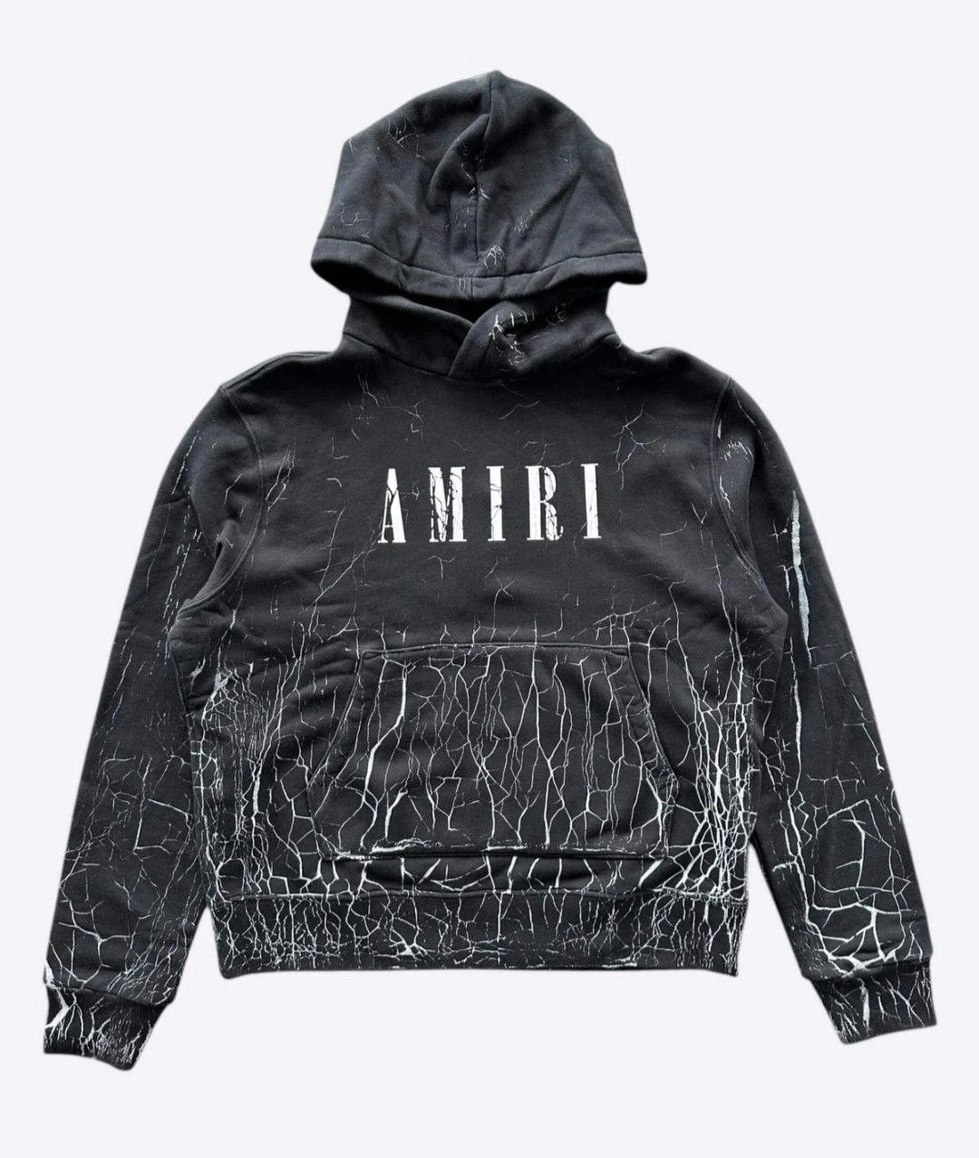 Amiri Sweatshirt Amiri Cracked Dye Core Logo Crewneck Size US M / EU 48-50 / 2 - 1 Thumbnail