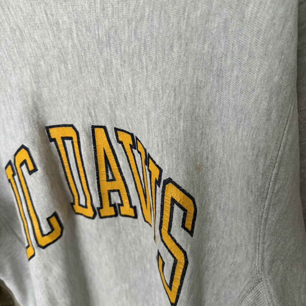 Vintage 90s Champion Reverse Weave UC Davis Crewneck Sweatshirt Size US L / EU 52-54 / 3 - 3 Thumbnail
