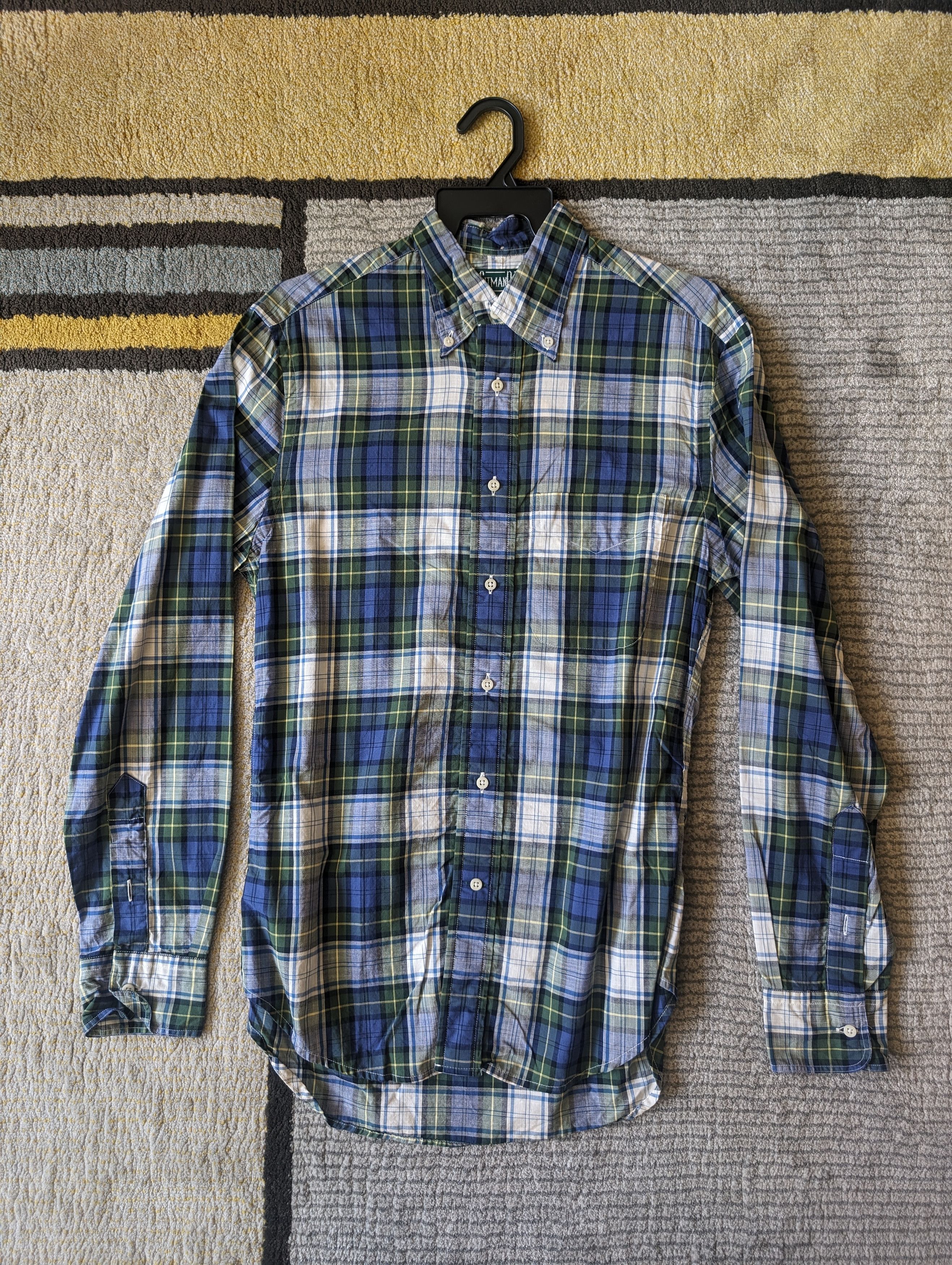 Gitman Bros. Vintage Gitman Vintage Shirts Size US S / EU 44-46 / 1 - 2 Thumbnail