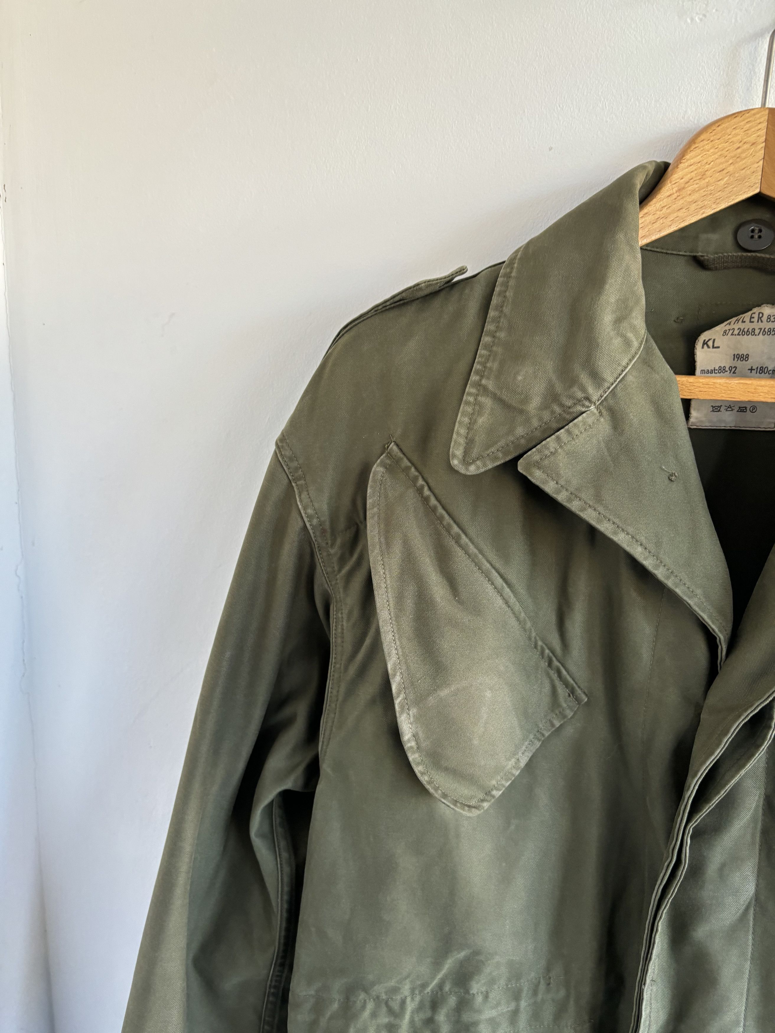 Japanese Brand Vintage 1988 Dutch M65 Field Combat Jacket Size US L / EU 52-54 / 3 - 4 Thumbnail