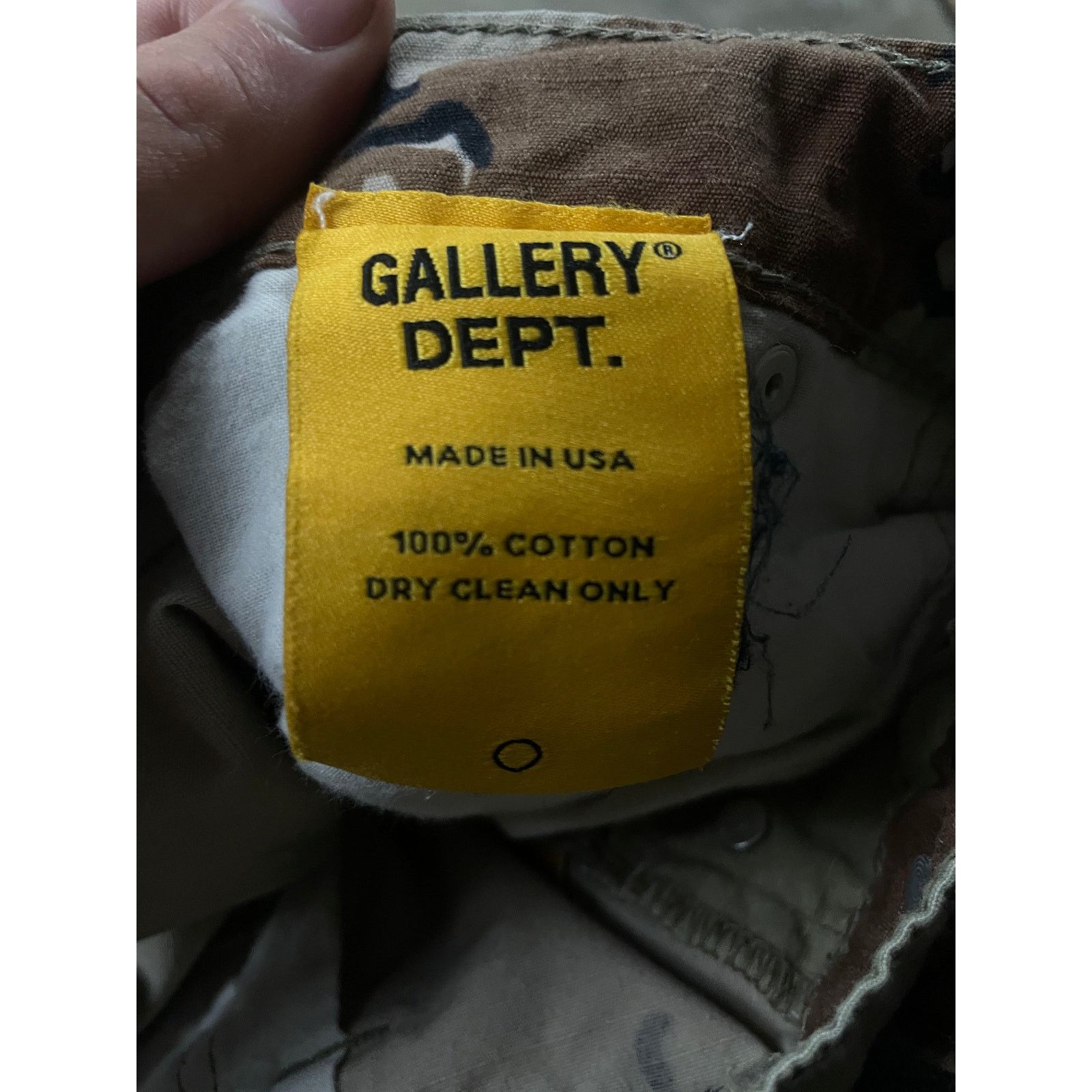 Gallery Dept. Gallery Dept Camo Flare Pants New 32 Size US 32 / EU 48 - 2 Thumbnail