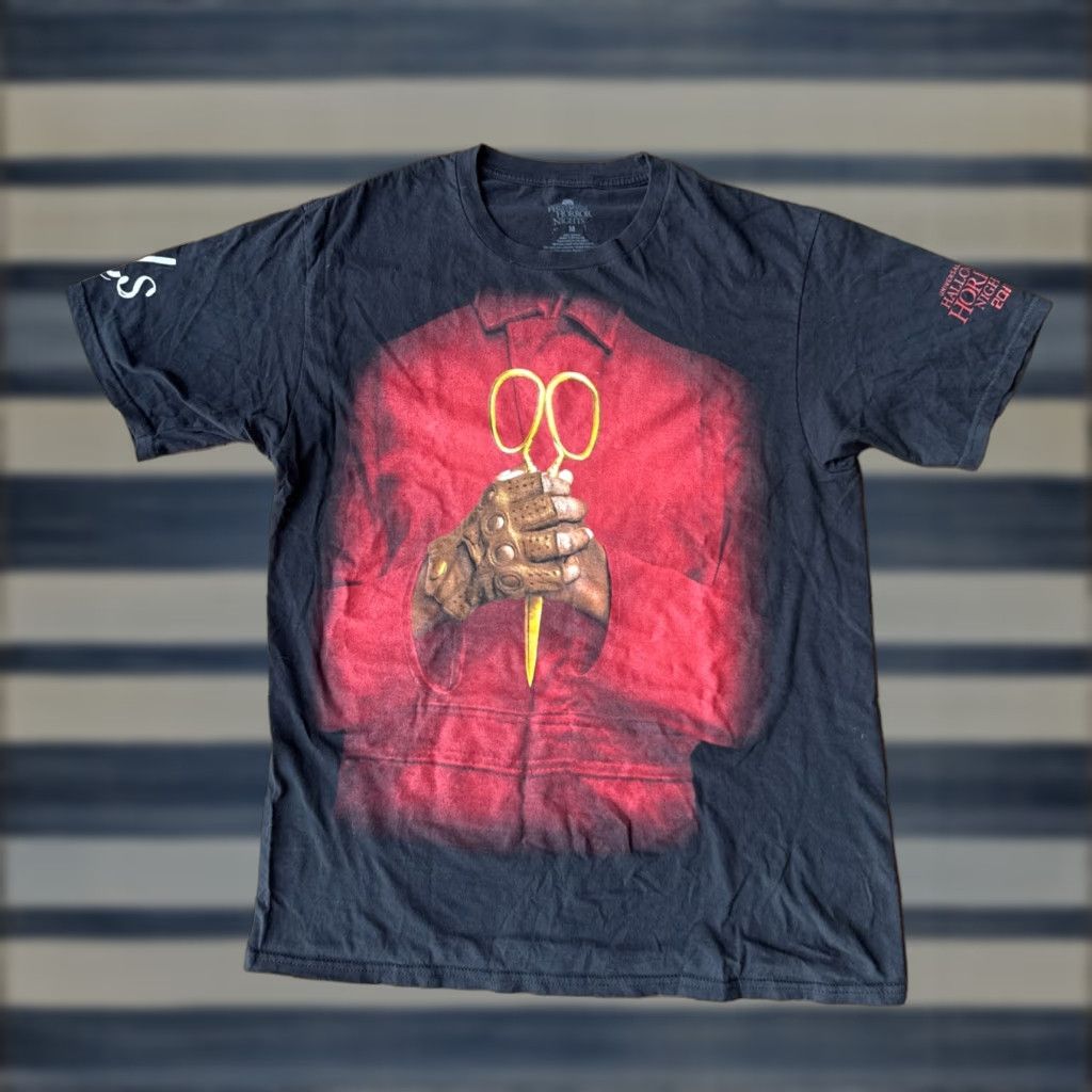 Jordan Brand Us Movie Jordan Peele Horror Nights Scissors Promo '19 T Shirt Medium Size US M / EU 48-50 / 2 - 1 Thumbnail