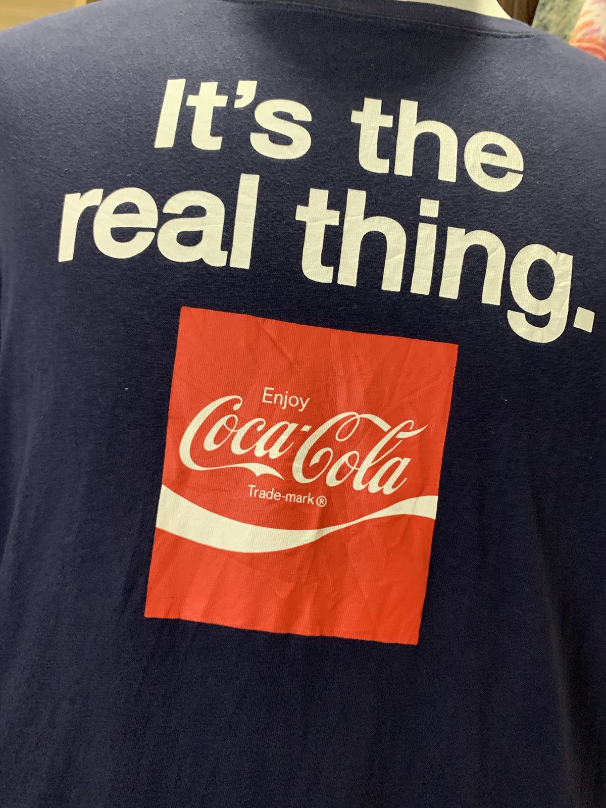 Coca Cola × Vintage Coca cola t-shirt relaxed Size US L / EU 52-54 / 3 - 2 Thumbnail