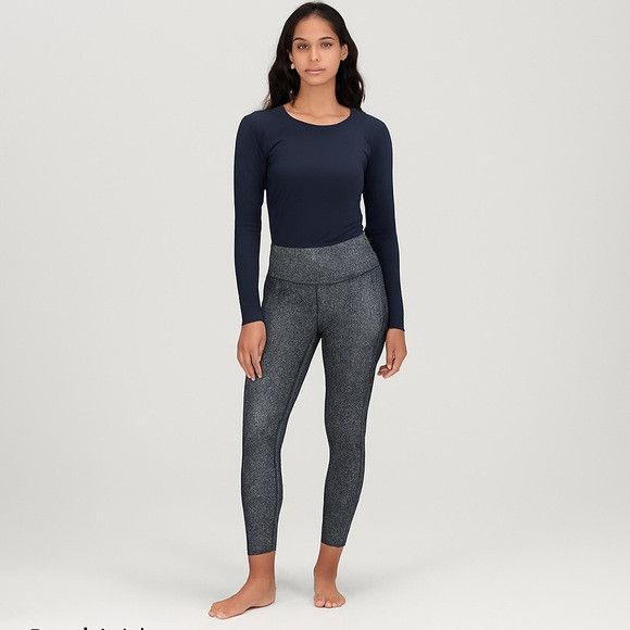Lululemon Lululemon Speckled High-Waist Leggings Size 6 Size 28" / US 6 / IT 42 - 1 Thumbnail