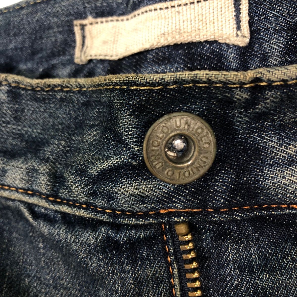 Japanese Brand 🔥Vintage Denim Jeans Uniqlo Japan Issey Miyake Size US 40 / EU 56 - 18 Thumbnail