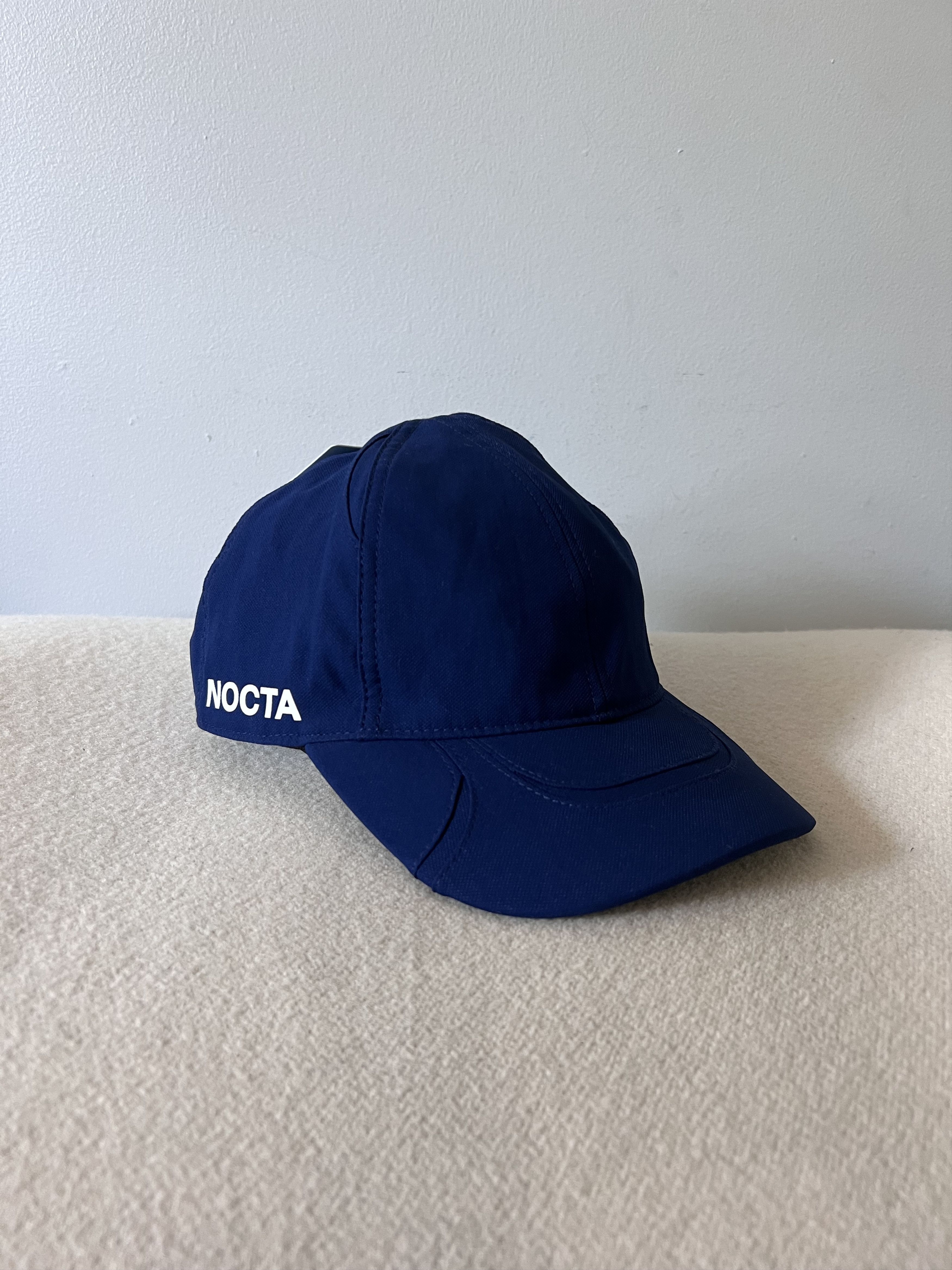 Nike Nike NOCTA Cardinal Stock Hat in Navy Blue Size ONE SIZE - 1 Thumbnail
