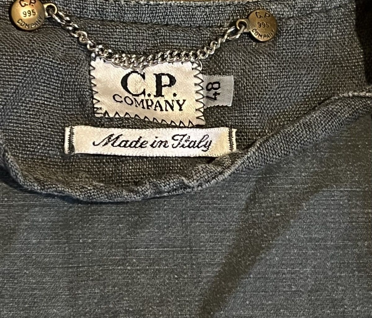 C.P. Company Vintage C.P. Company 1995 Vest Size US M / EU 48-50 / 2 - 3 Thumbnail